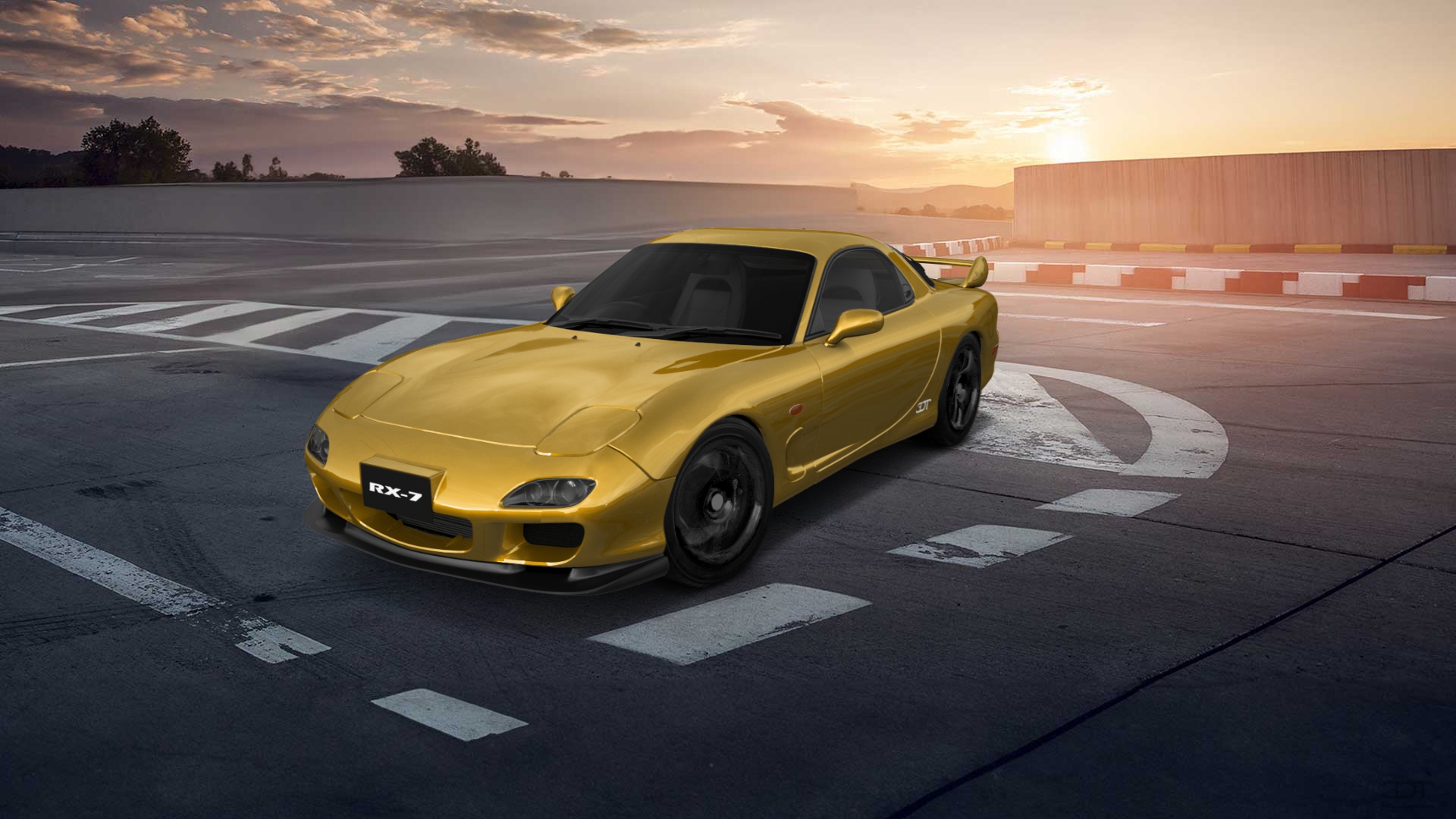 Mazda RX-7 2 Door Coupe 1997