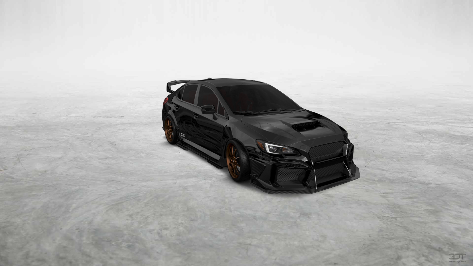 Subaru WRX 4 Door Saloon 2018 tuning