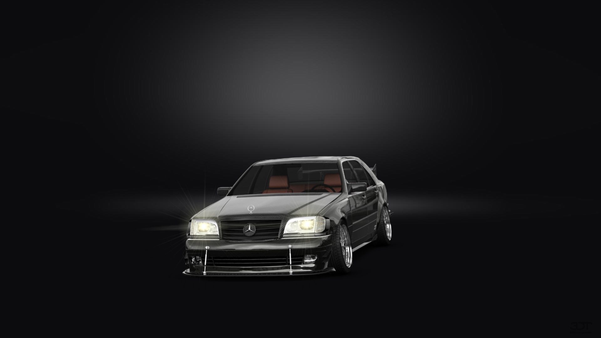 Mercedes S Class Sedan 1992 tuning