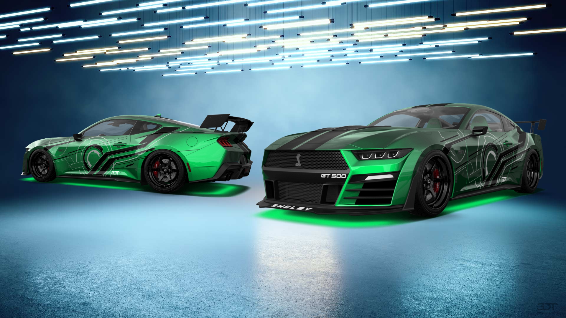 Ford Mustang 2 Door Coupe 2024 tuning