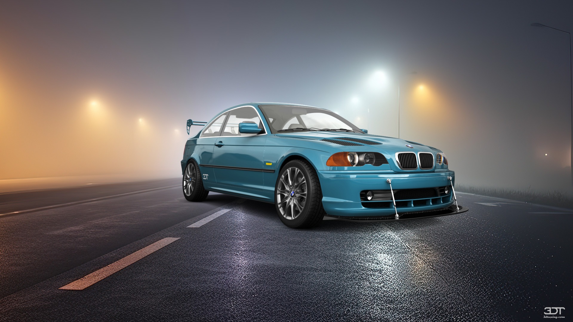 BMW 3 Series 2 Door Coupe 2001
