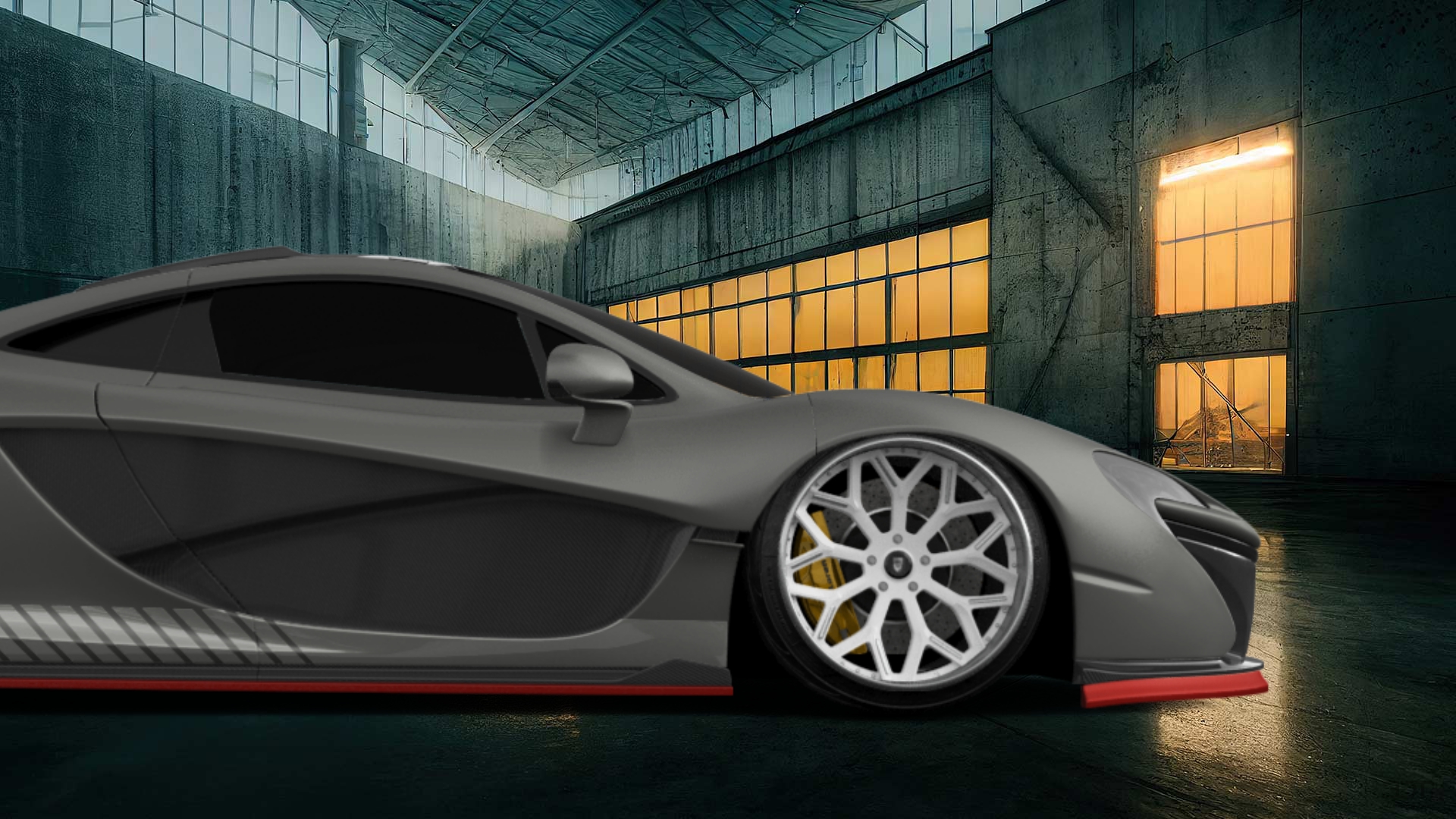 McLaren P1 2 Door Coupe 2013 Images