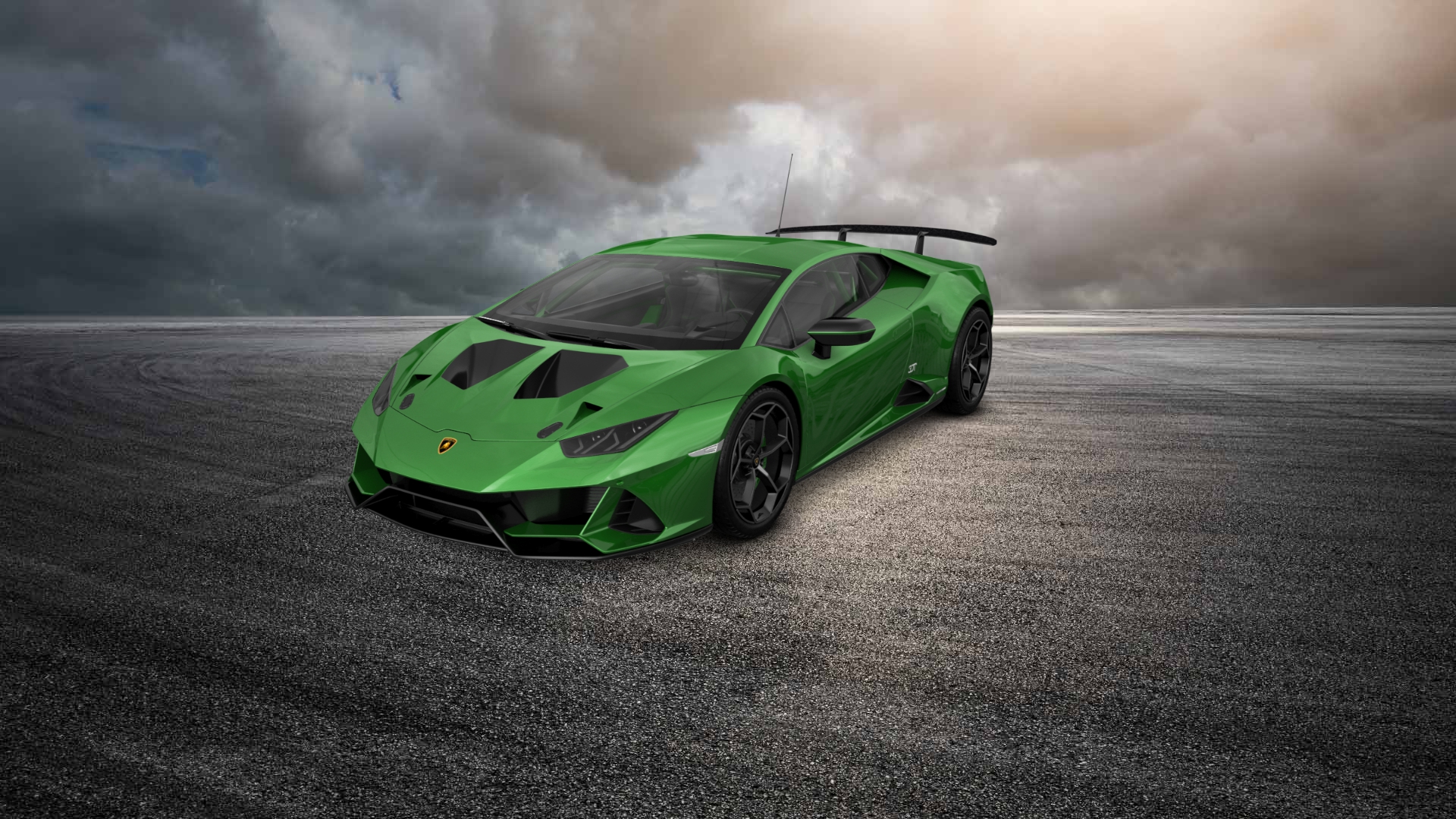 Lamborghini Huracan 2 Door Coupe 2014 tuning