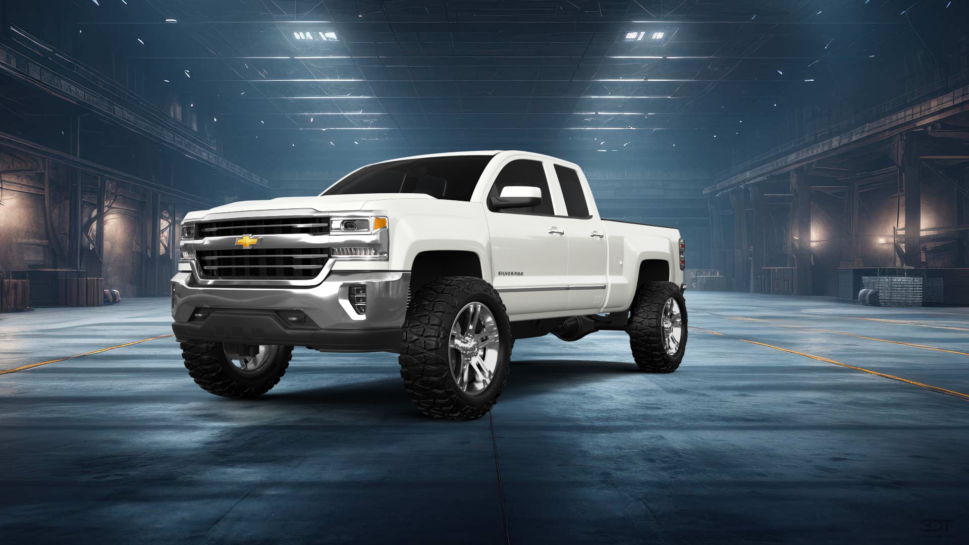 Chevrolet Silverado 1500 6.5 ft box 4 Door pickup truck 2016 tuning