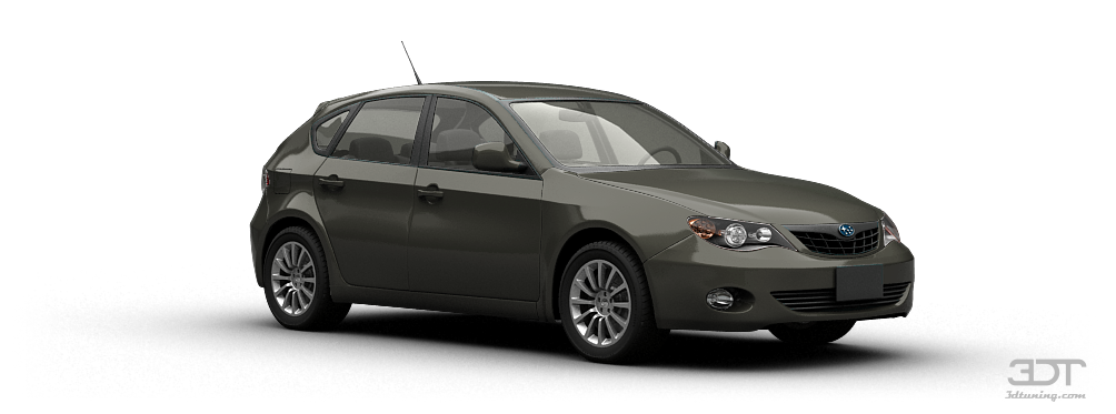 Tuning Subaru Impreza 5 Door Hatchback 2007