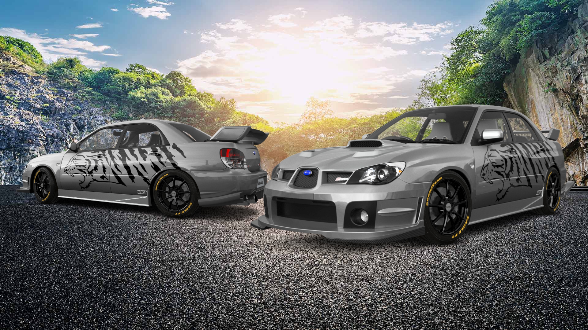Subaru Impreza S204 4 Door Saloon 2006 tuning