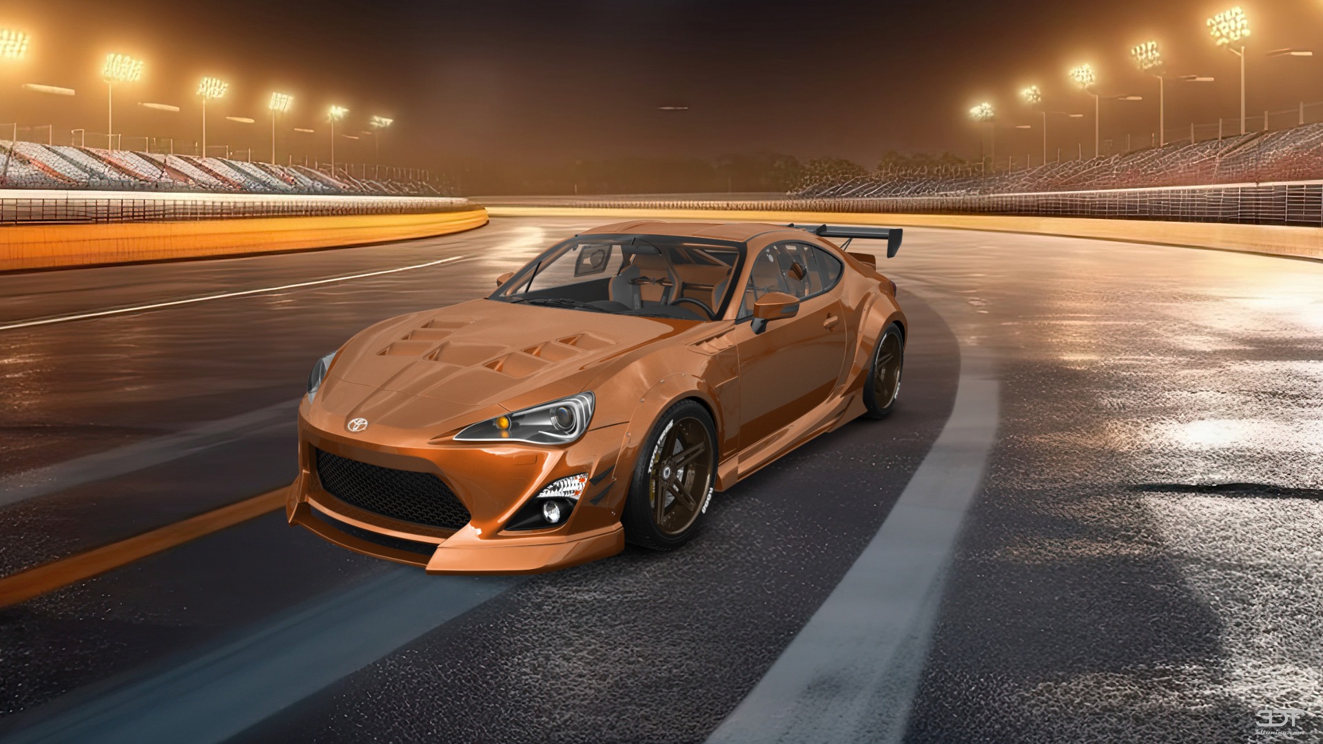 Toyota GT86 2 Door Coupe 2013 tuning