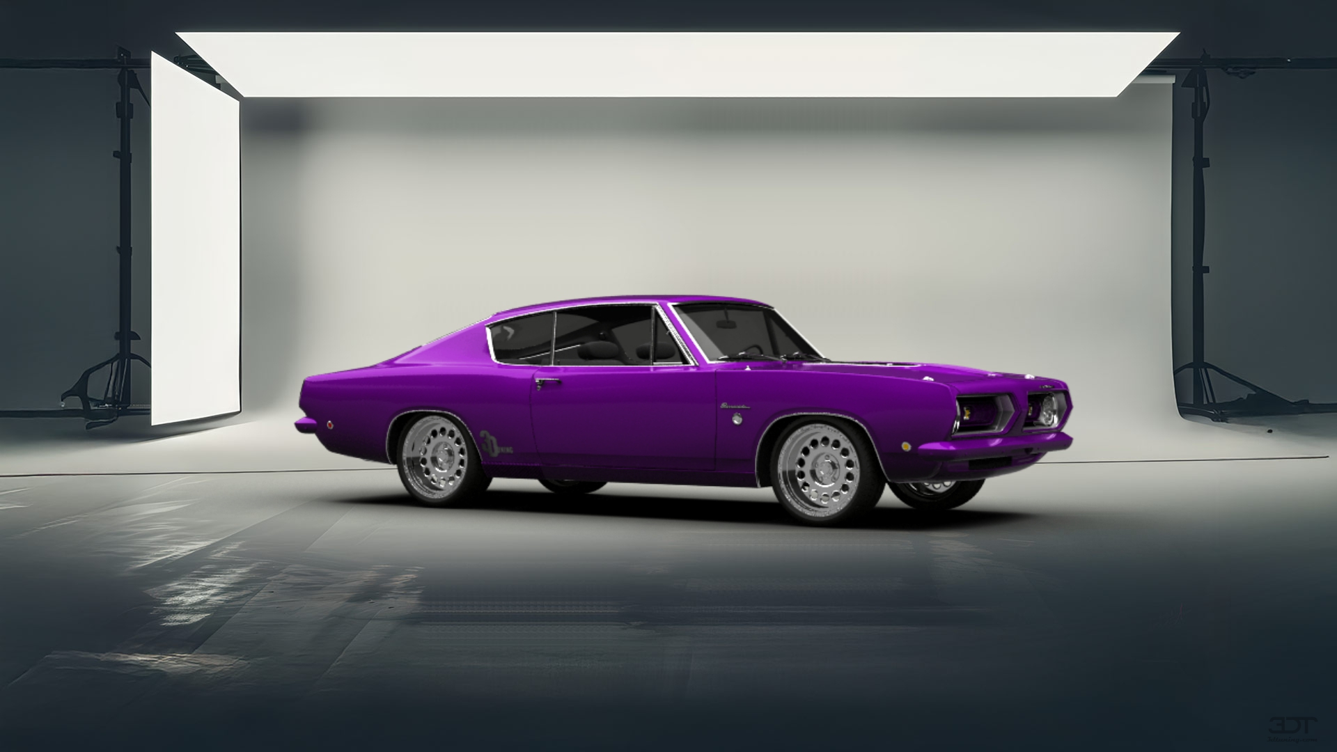 Plymouth Barracuda Coupe 1968 tuning