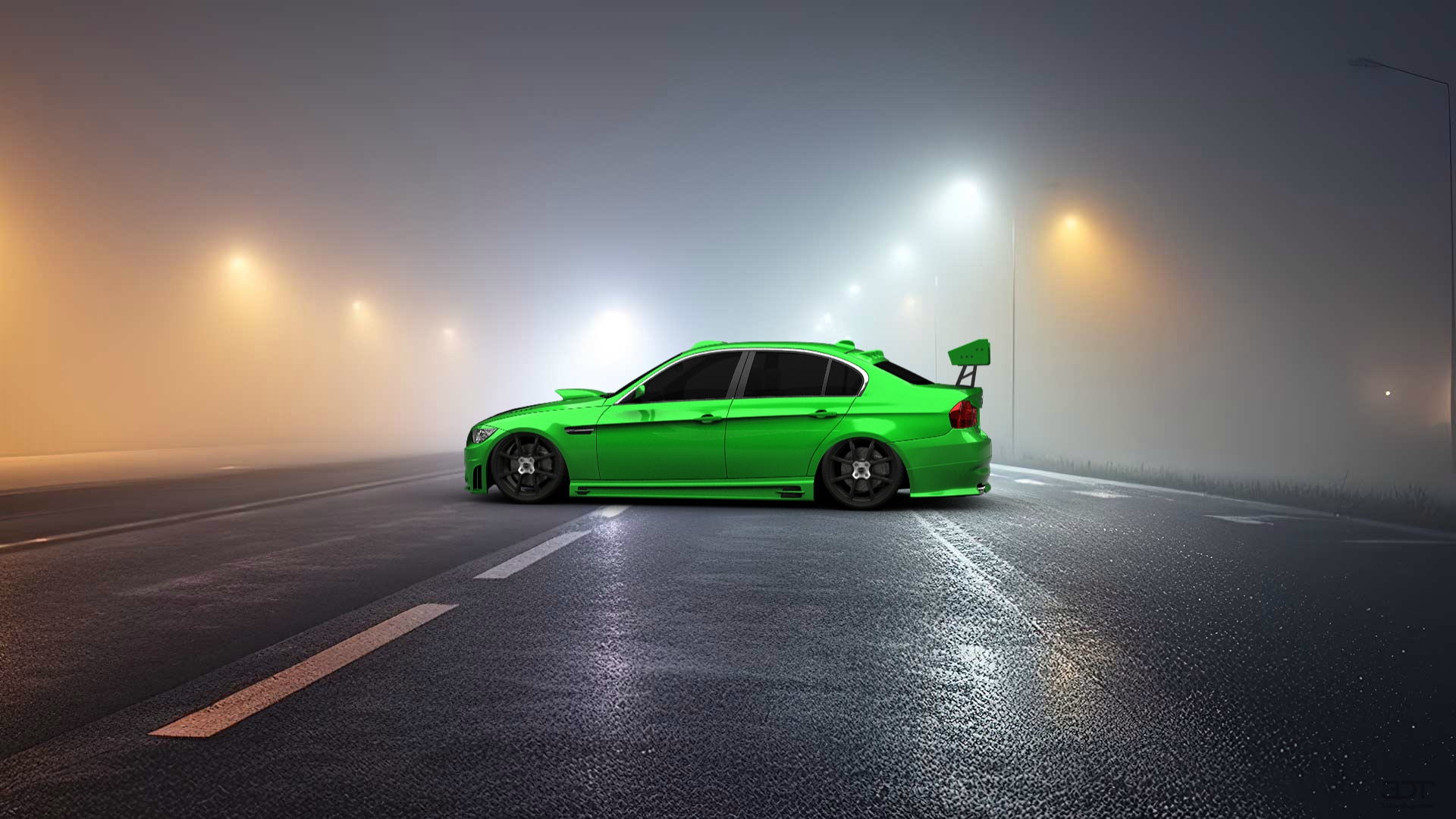 BMW 3 series Sedan 2005