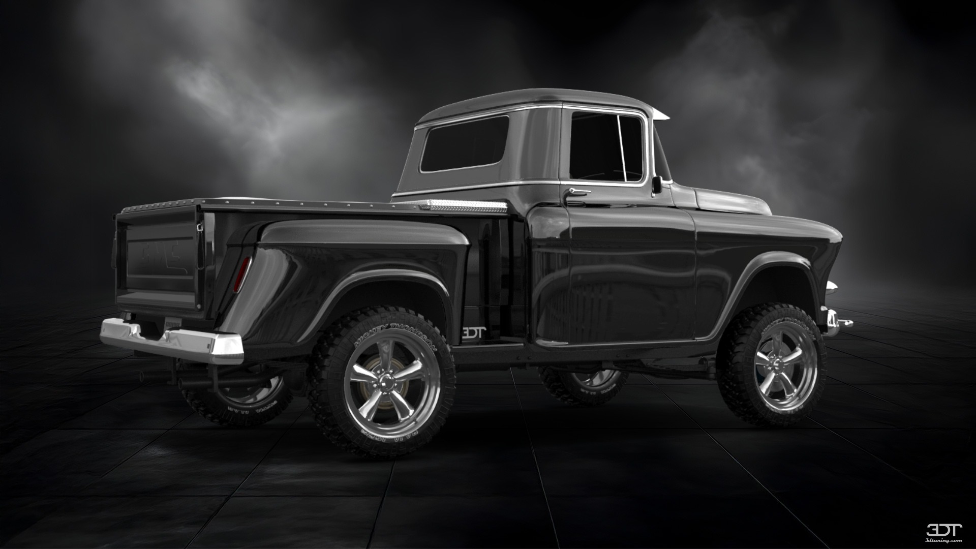 GMC 100 Stepside 2 Door pickup truck 1957