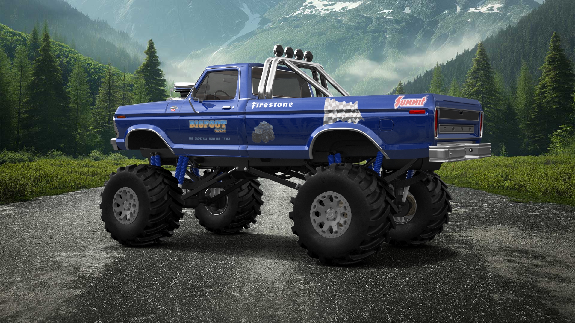 Ford F-150 3 Door SUV 1978 tuning