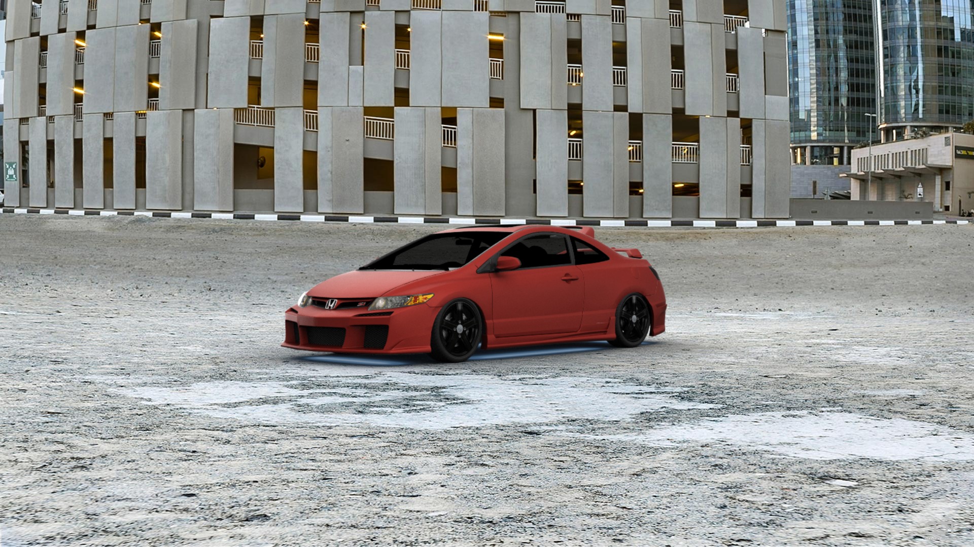 Honda Civic Si Coupe 2006