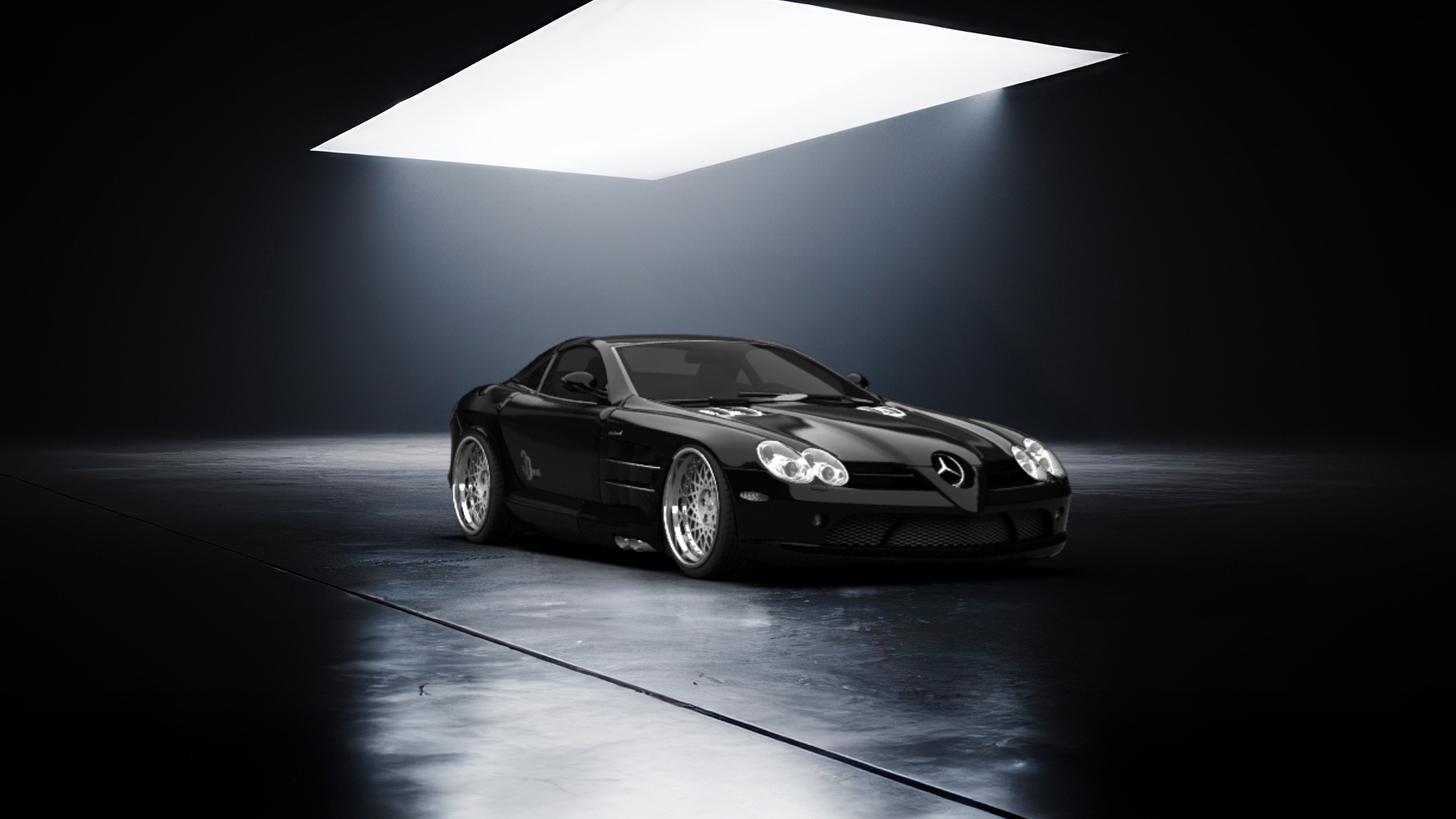 Mercedes SLR McLaren 2002