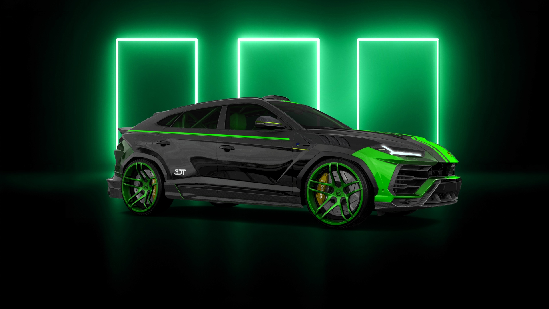 Lamborghini Urus 5 Door SUV 2019 tuning