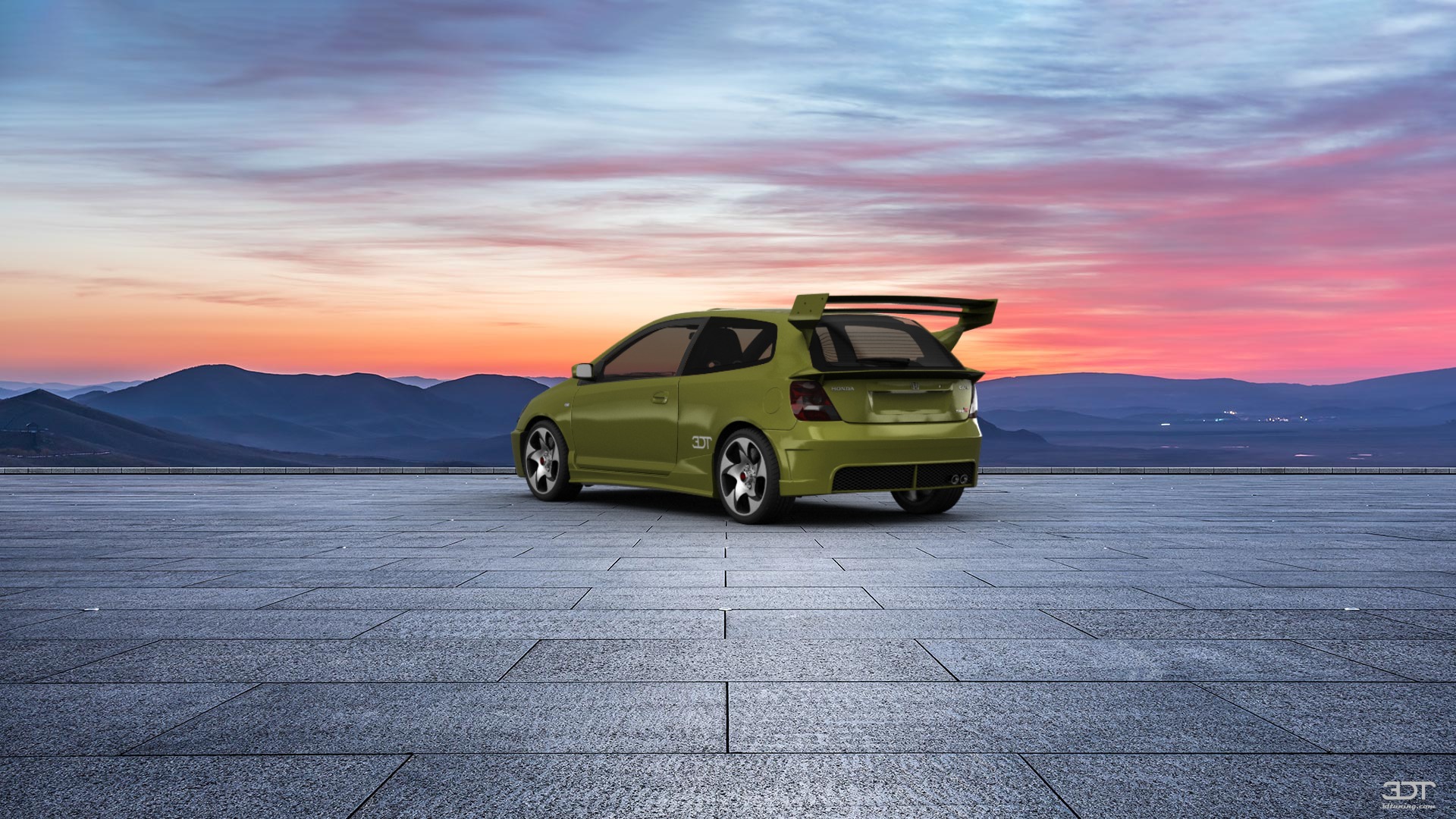Honda Civic Type-R 3 Door Hatchback 2004
