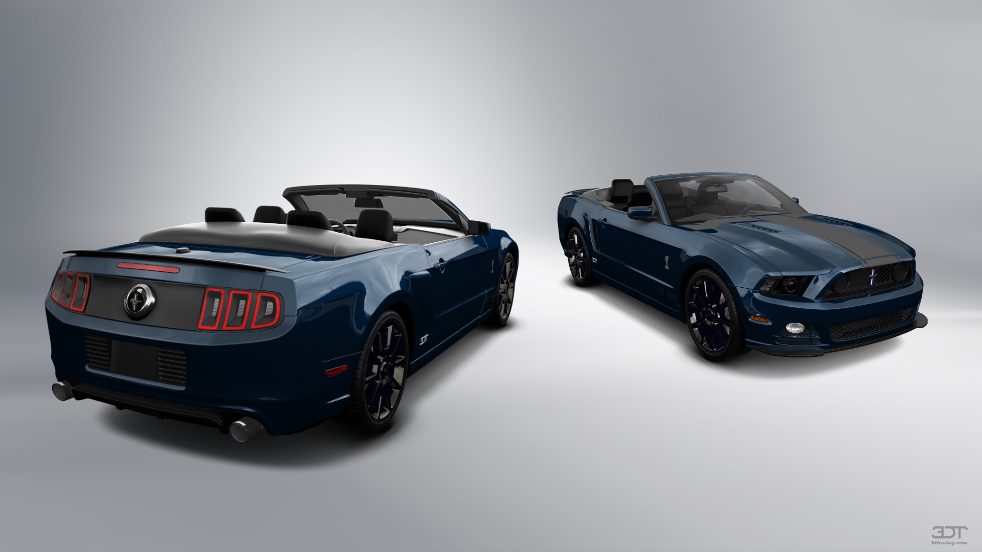 Ford Mustang 2 Door Convertible 2012 tuning