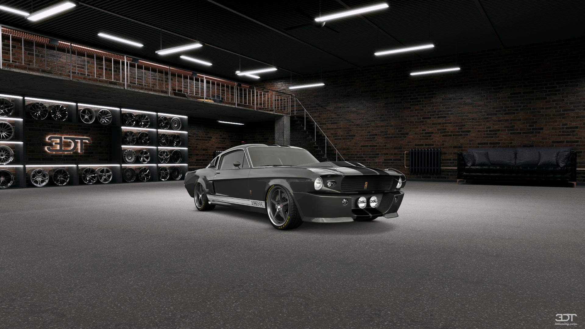 Mustang GT500 2 Door Coupe 1968