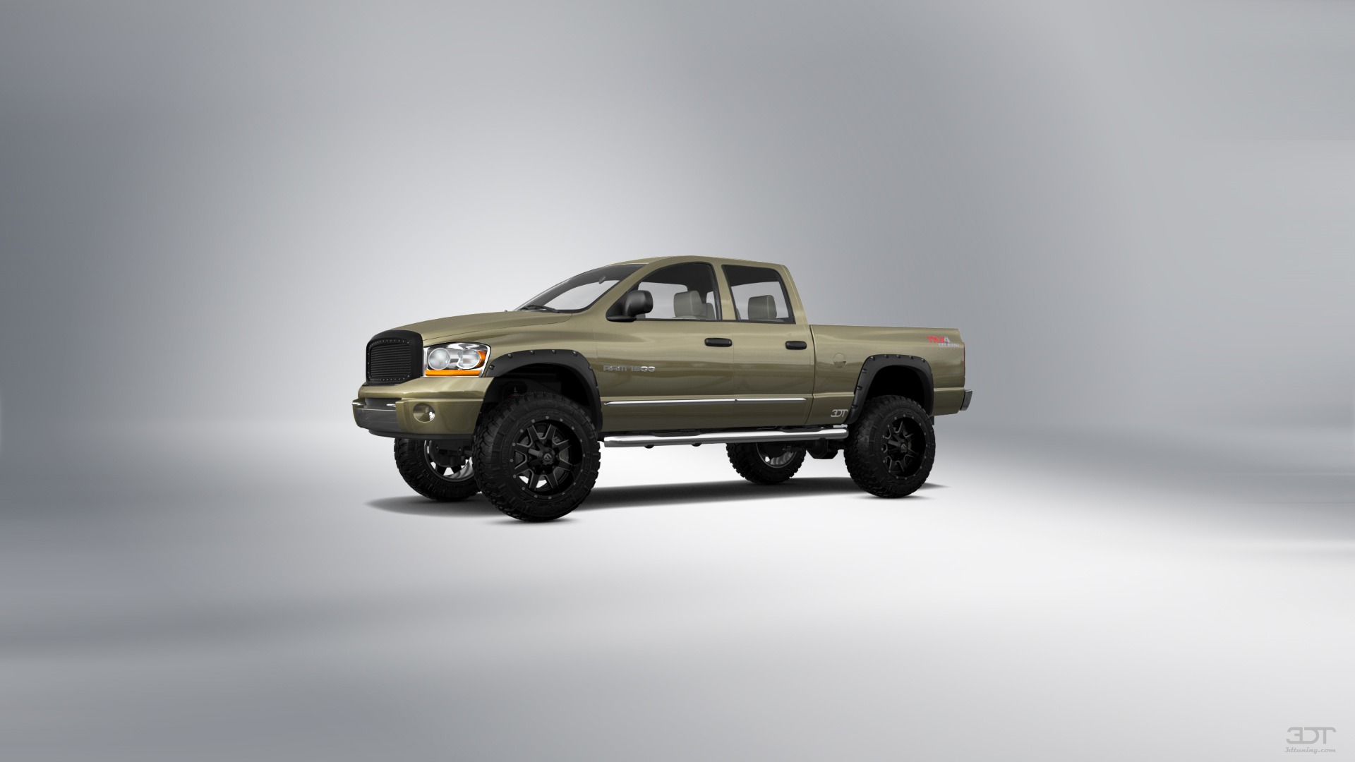 Dodge Ram 1500 Quad-Cab 4 Door pickup truck 2006