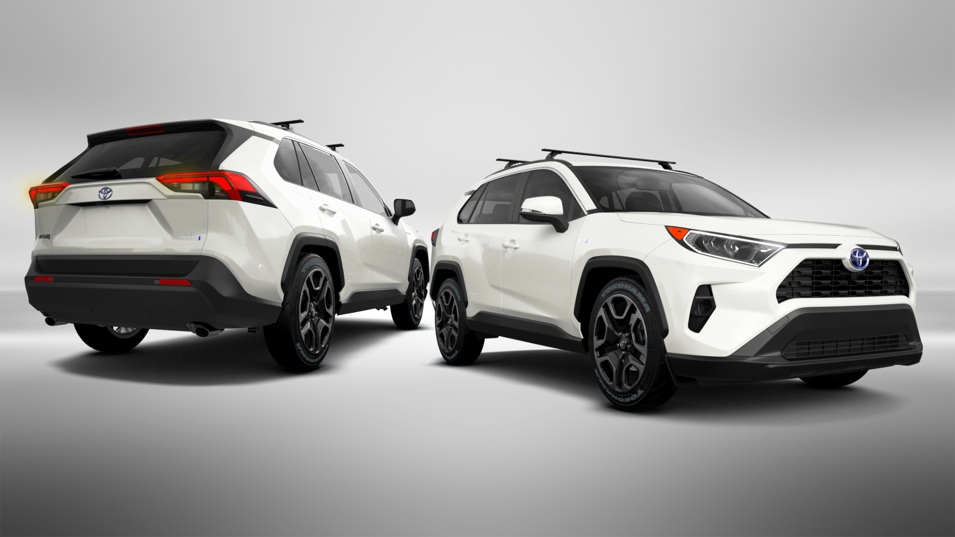 Toyota RAV4 4 Door SUV 2019 Images