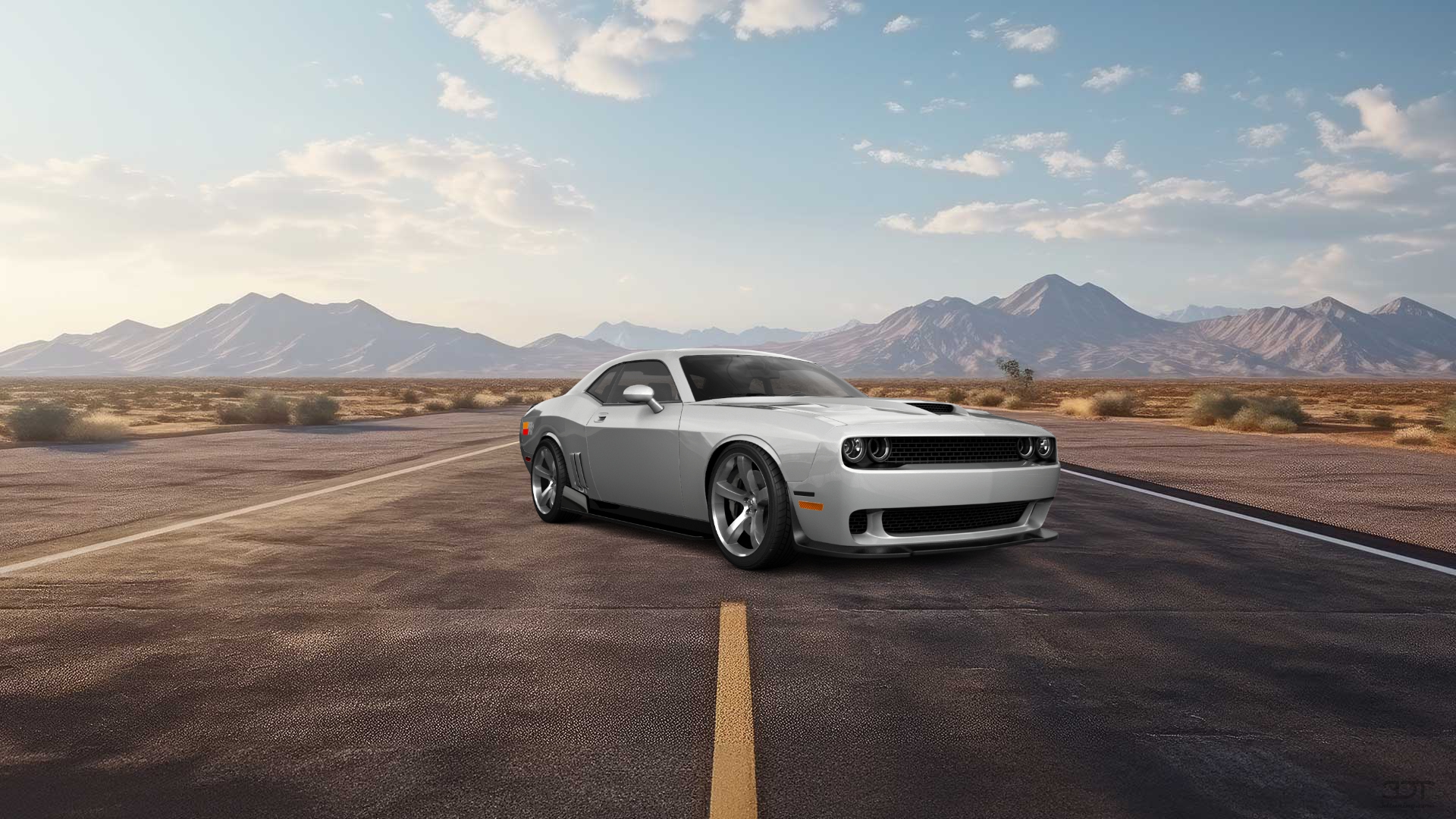 Dodge Challenger 2 Door Coupe 2009