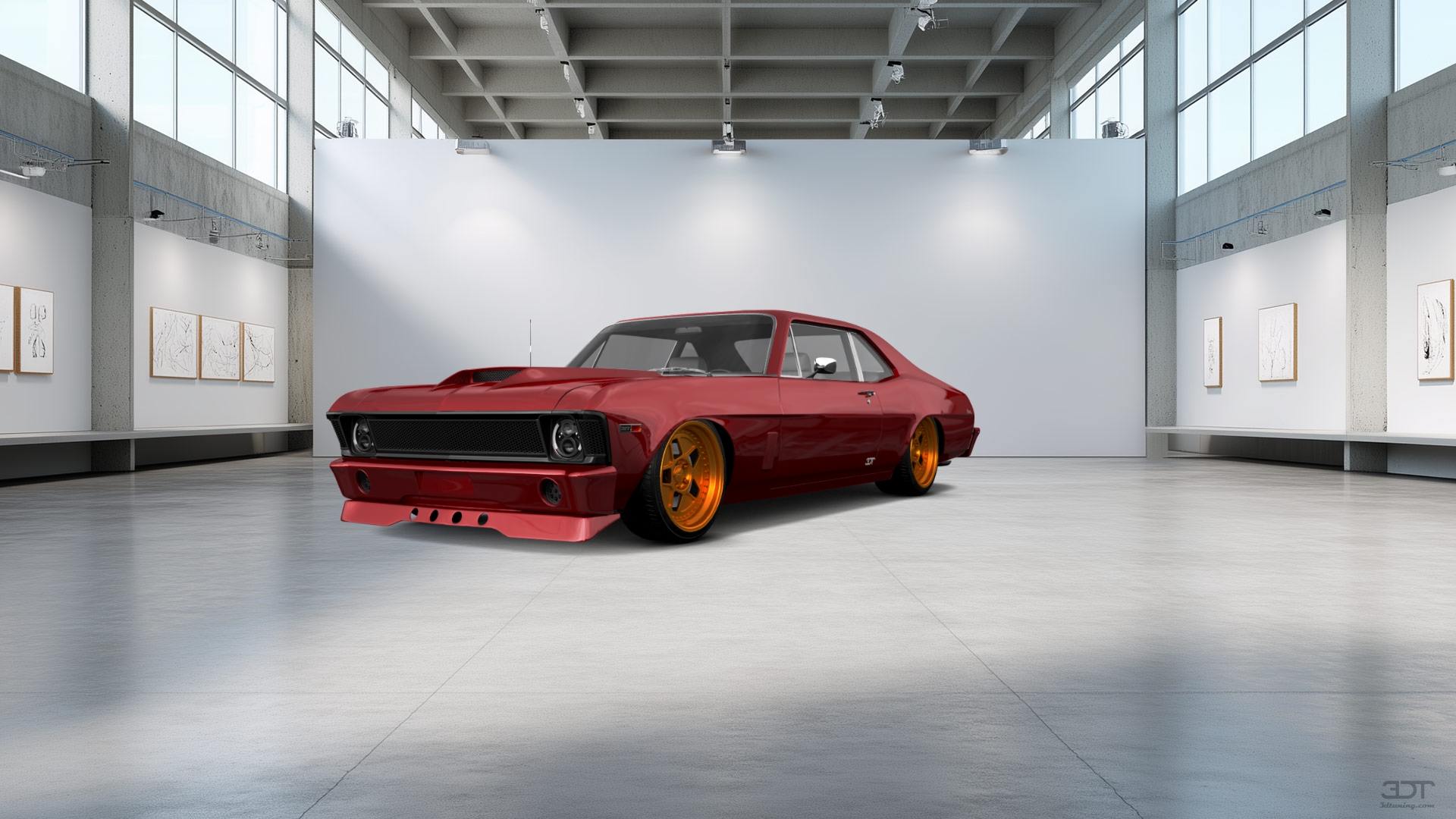 Chevrolet Chevy II Nova 2 Door Coupe 1968
