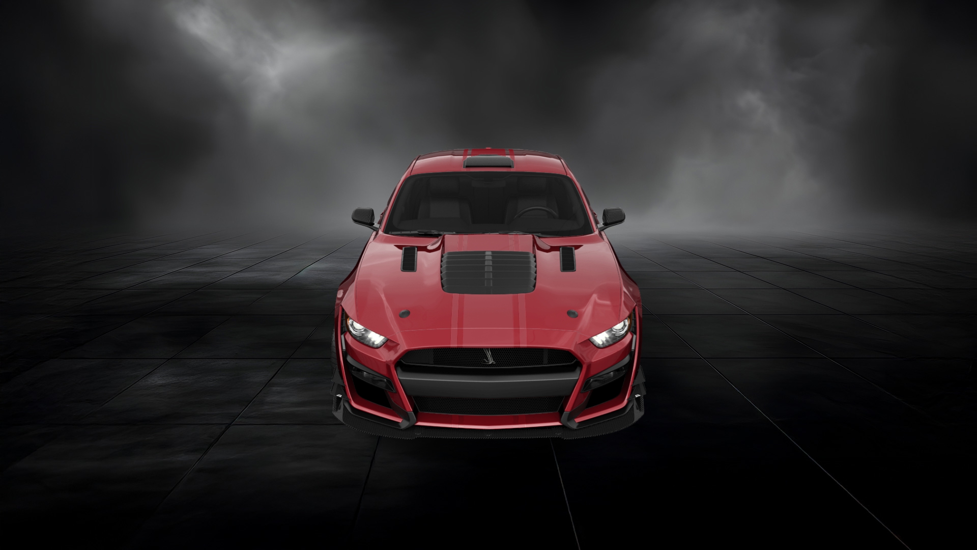 Ford Mustang GT500 2 Door Coupe 2020 tuning