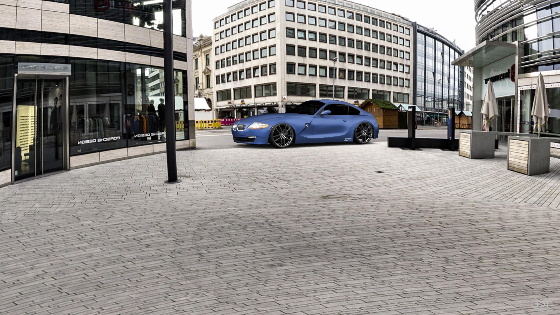 Tuning BMW Z4 E85 Coupe 2002