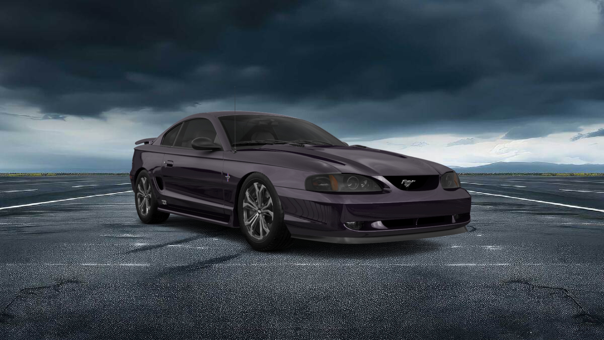 Ford Mustang 2 Door Coupe 1994 tuning