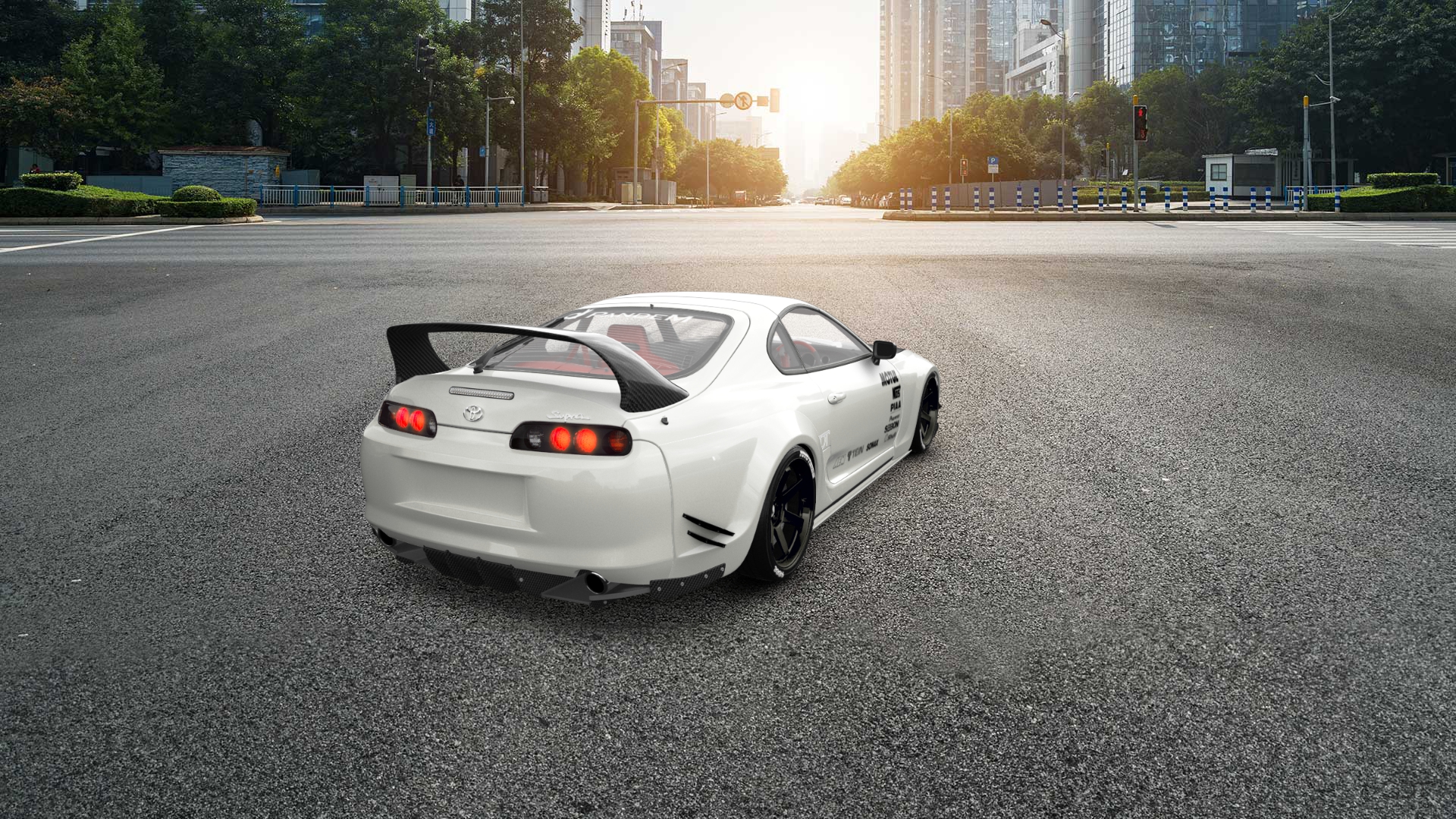 Toyota Supra 2 Door Coupe 2000