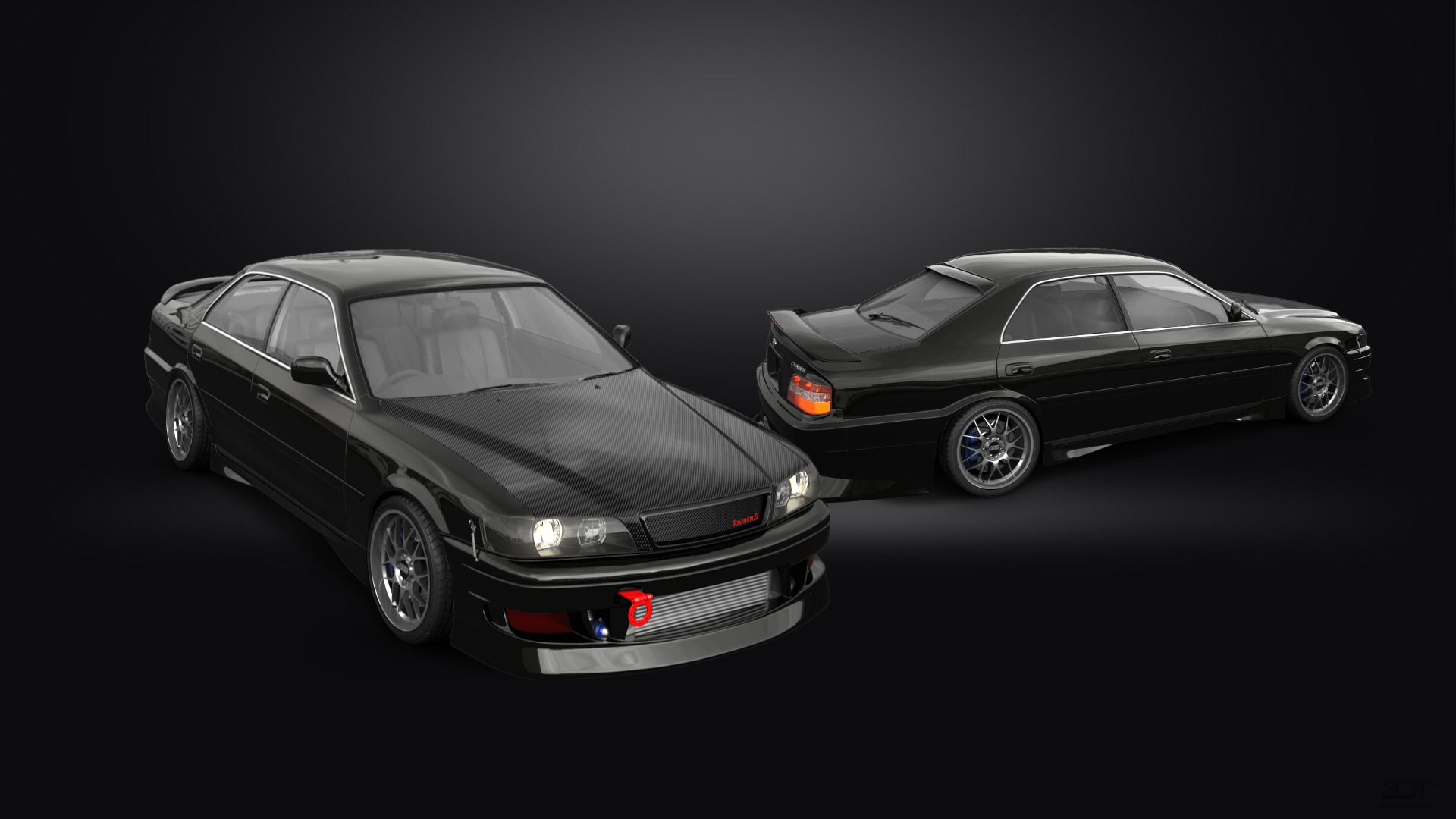 Toyota Chaser X100 Sedan 2000 tuning