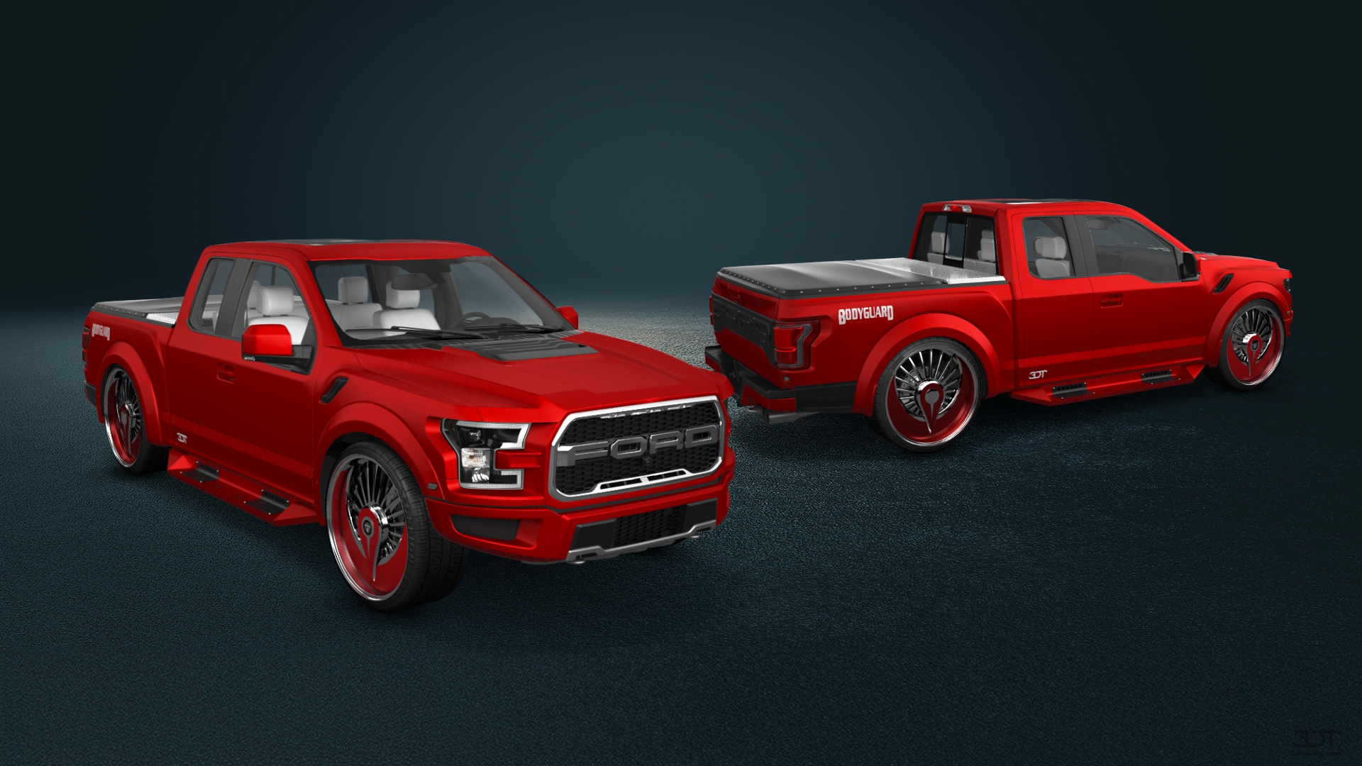 Ford F-150 Raptor SuperCab Pickup Truck 2015 tuning