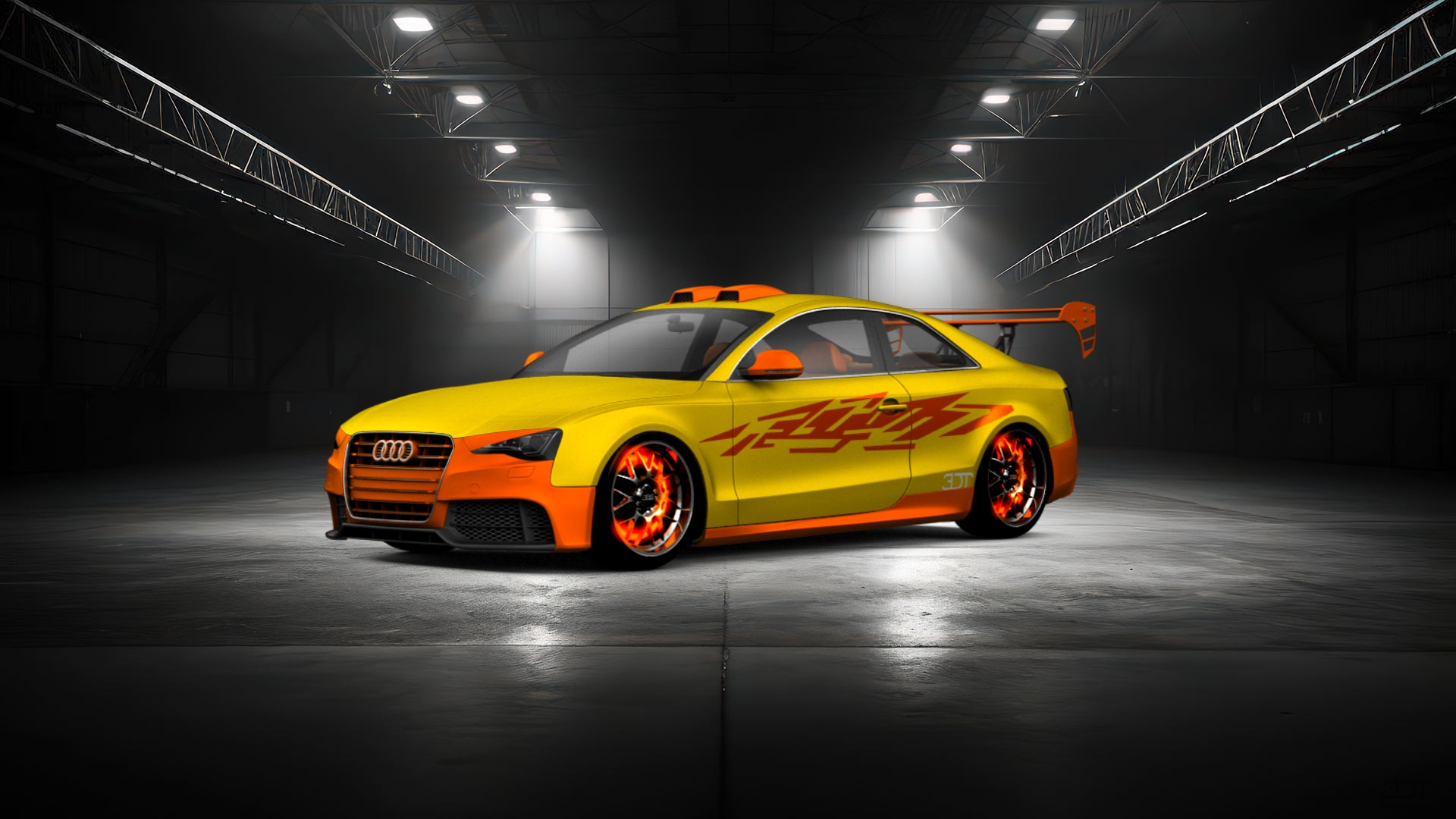 Audi A5 Coupe 2012 tuning