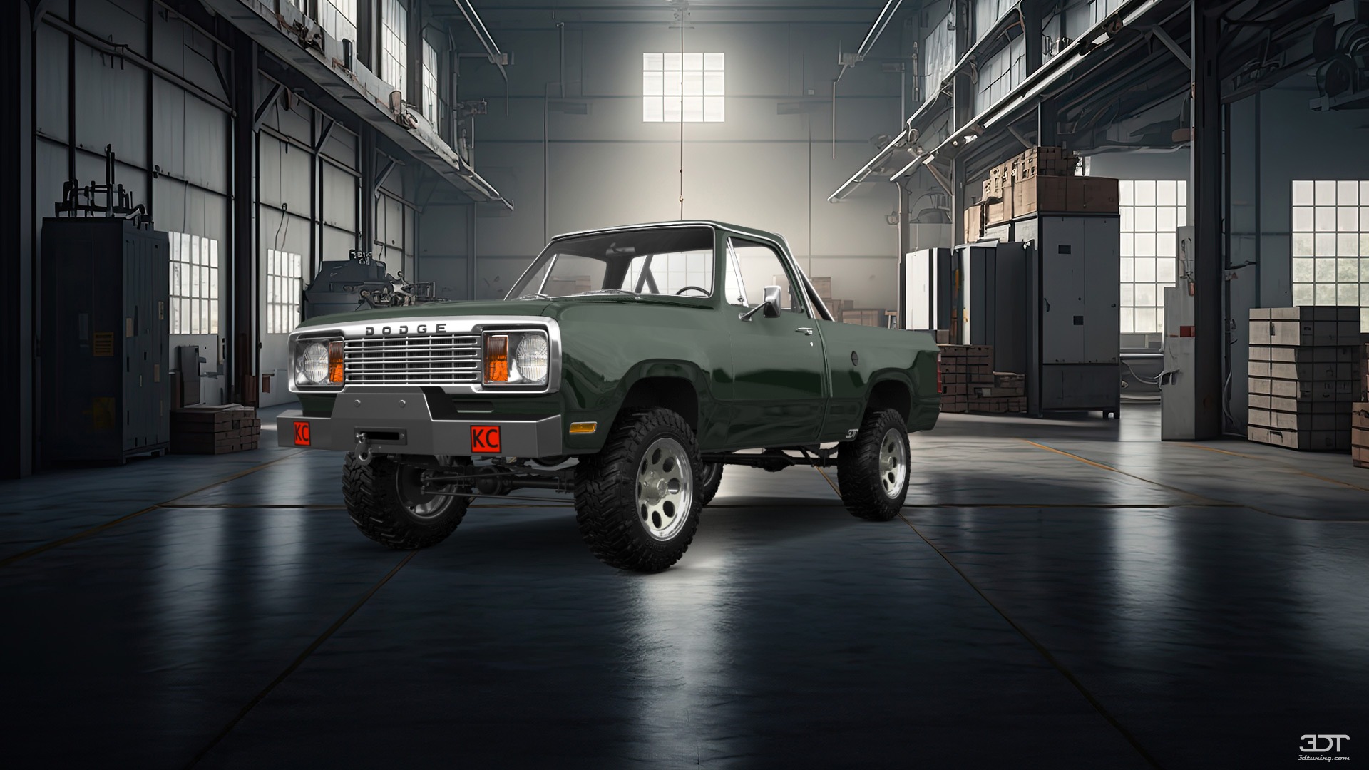 Dodge Power Wagon W200 2 Door pickup truck 1977 Images