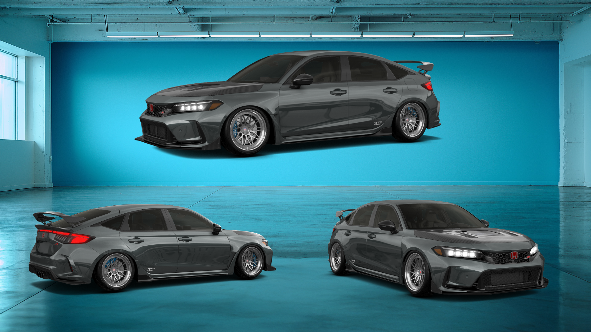 Honda Civic Type R 5 Door Liftback 2022 tuning