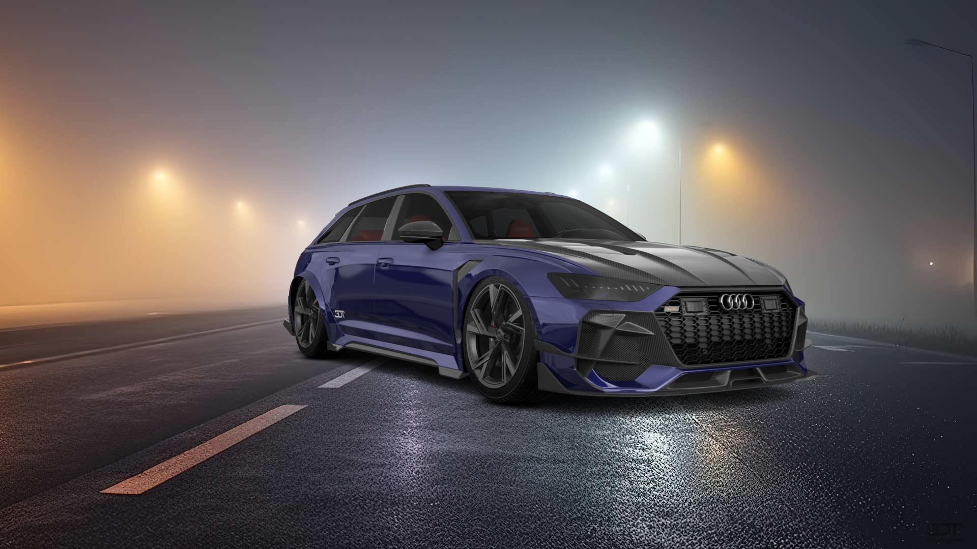 Audi RS6 Avant 2020 tuning