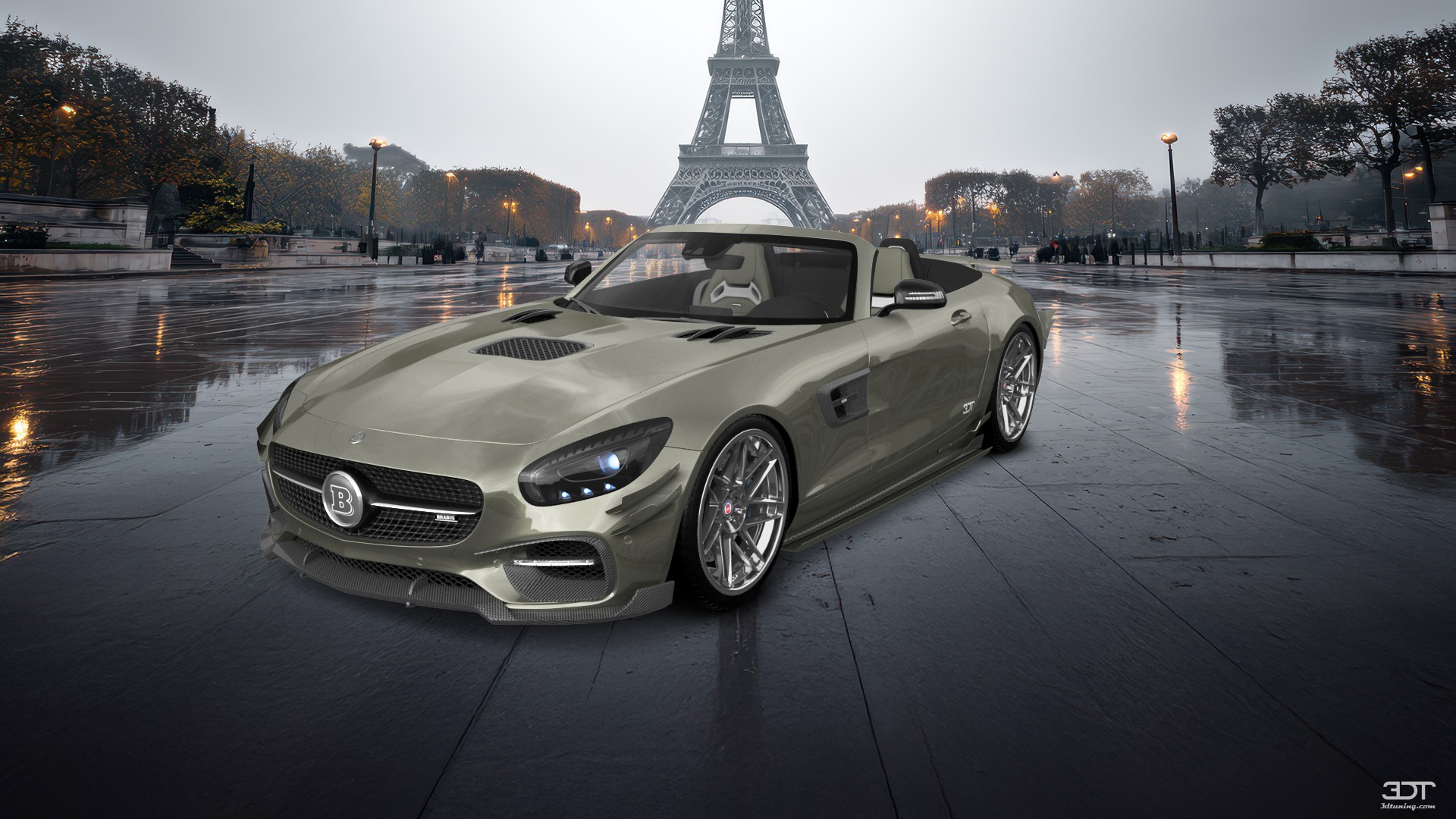 Mercedes AMG GT 2 Door Convertible 2016 Images