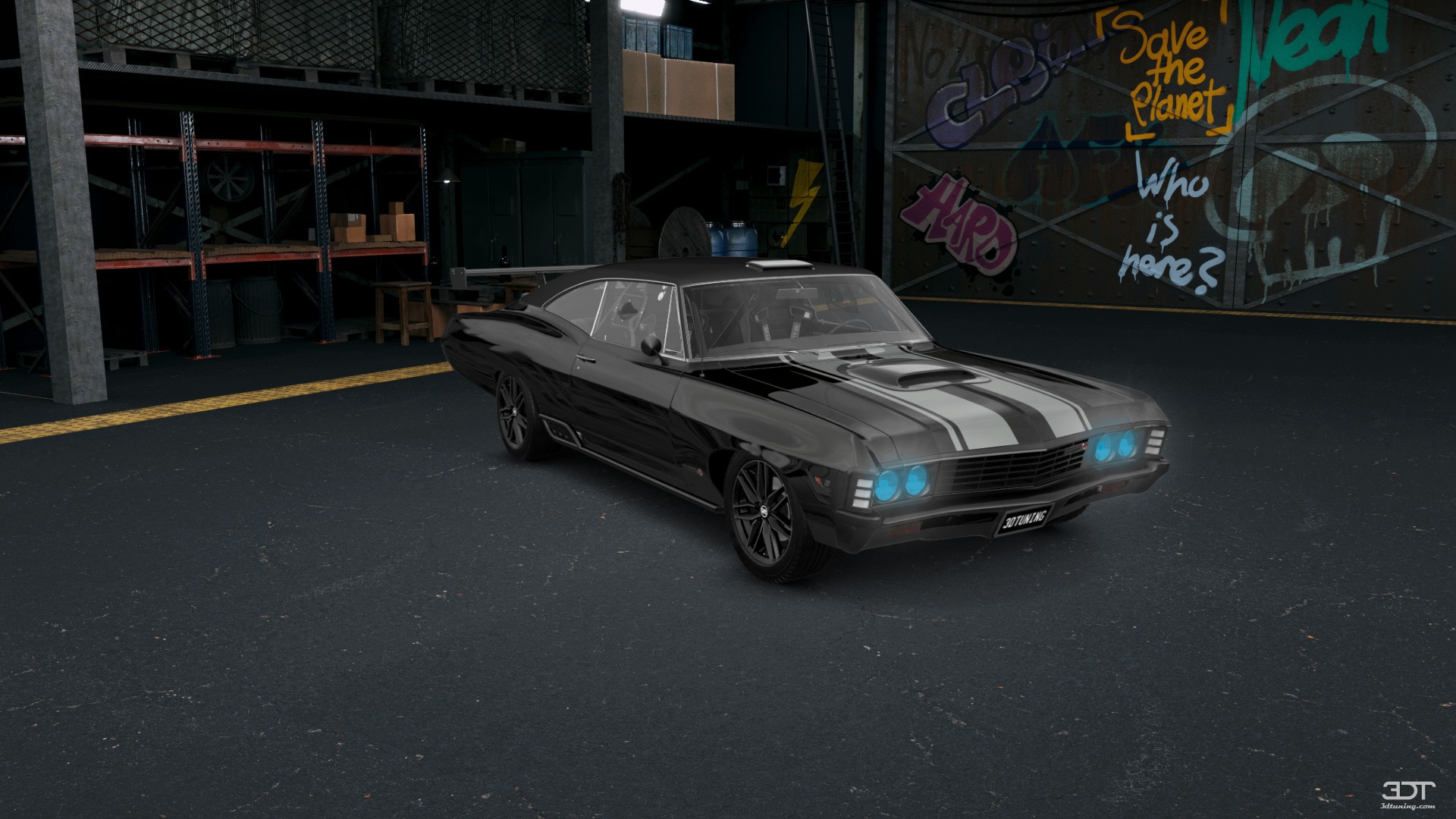 Chevrolet Impala SS 2 Door Coupe 1965 tuning