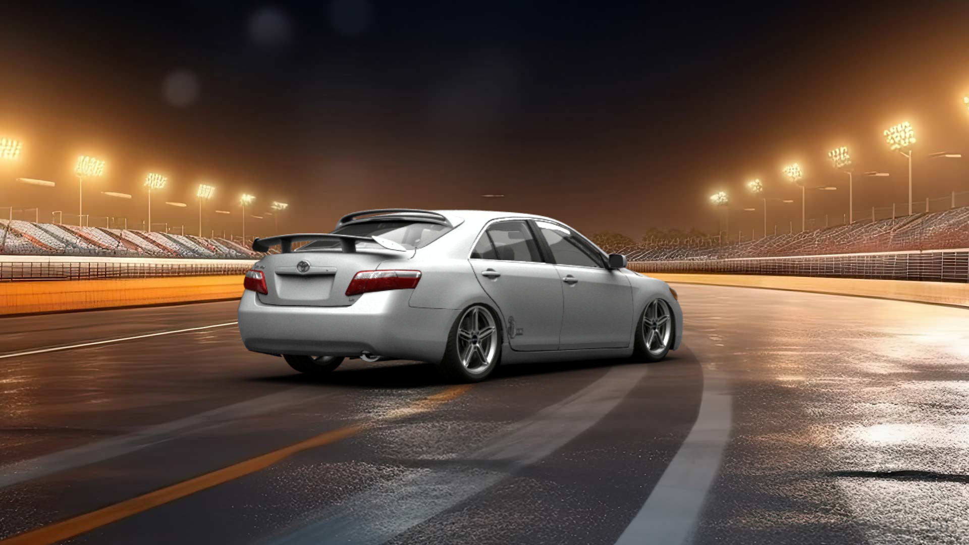 Toyota Camry Sedan 2007 tuning