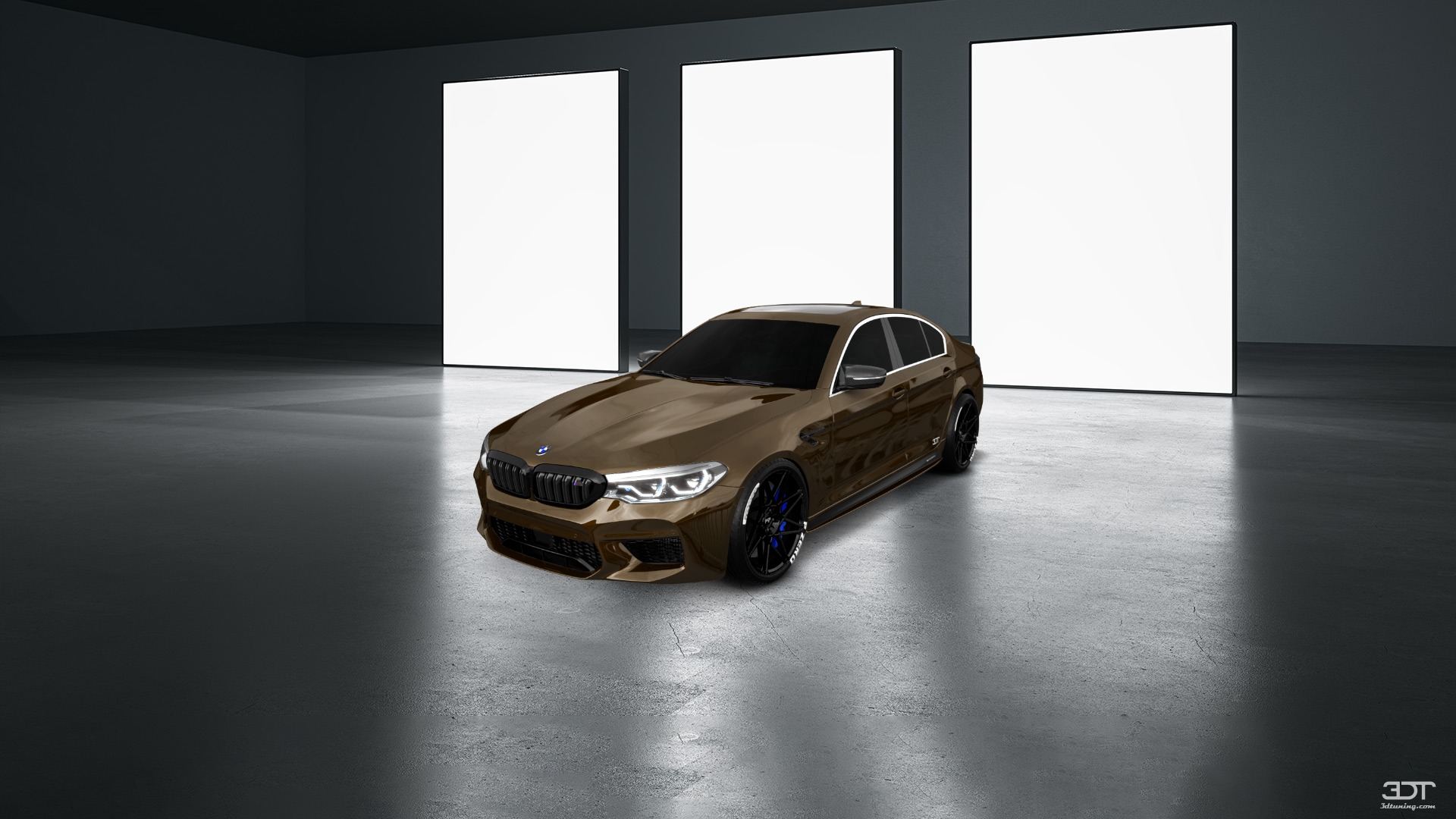 BMW 5 Series 4 Door Saloon 2017 tuning