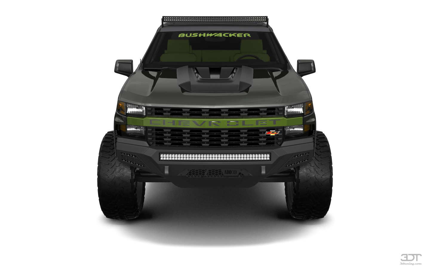 Chevrolet Silverado 1500 4 Door pickup truck 2019