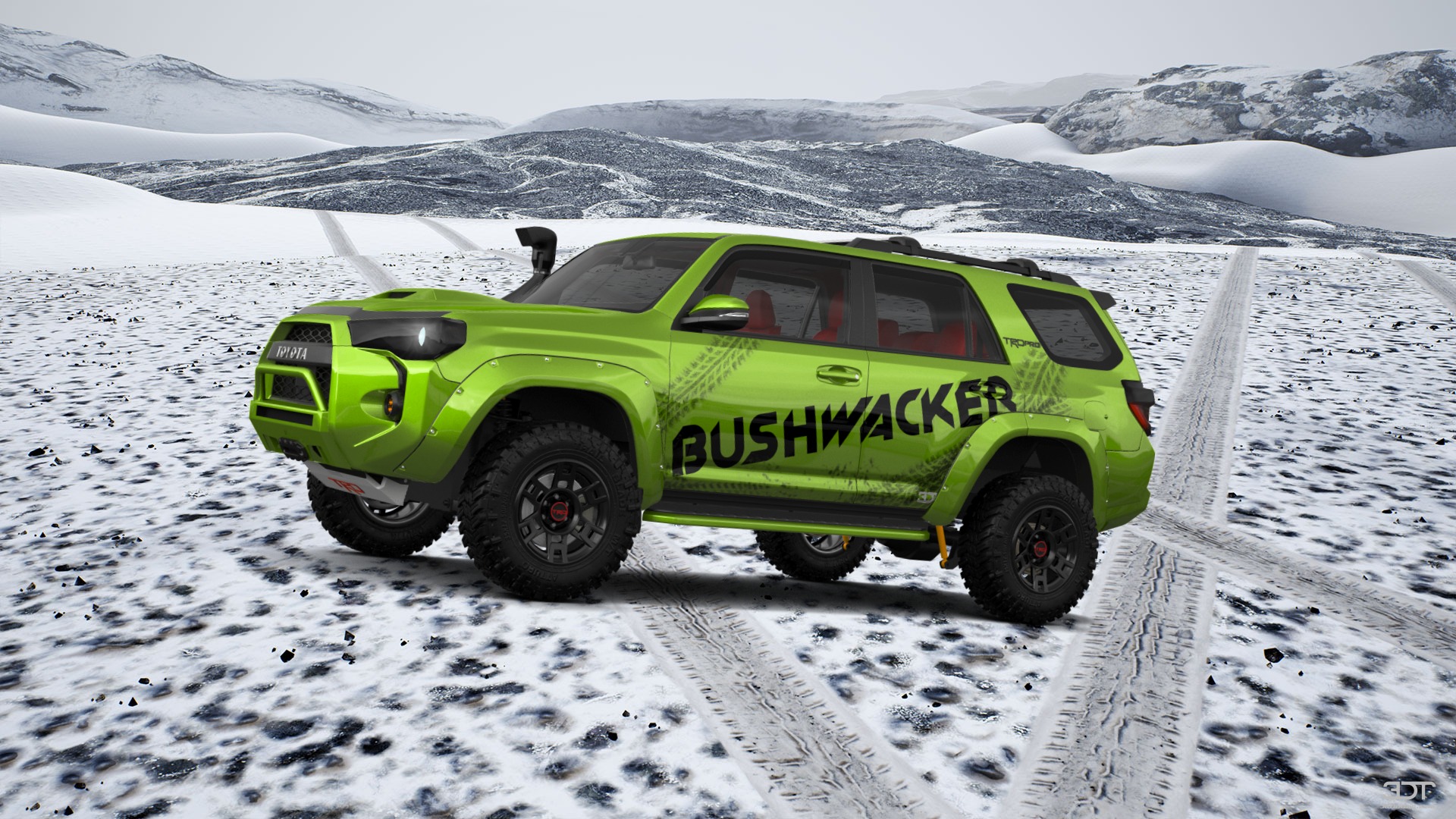 Toyota 4Runner 5 Door SUV 2020 Images