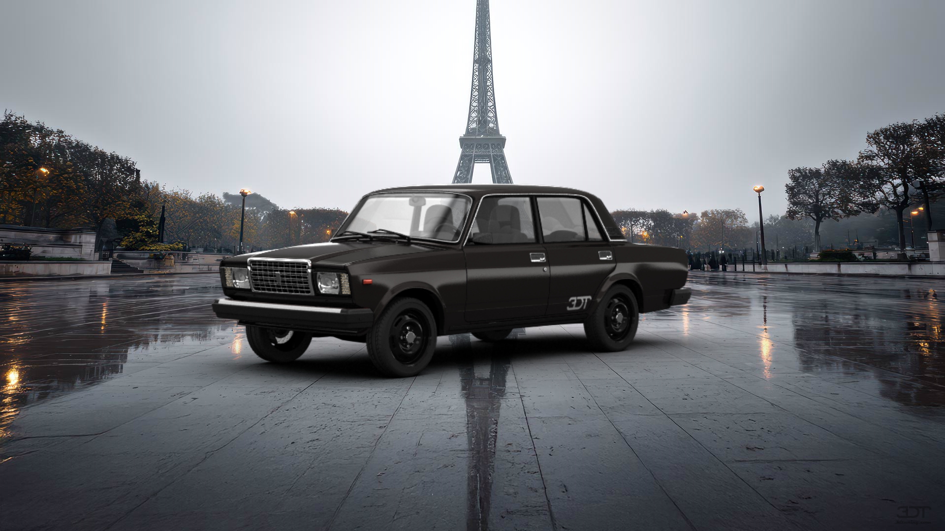 Lada 2107 Sedan 2000 tuning