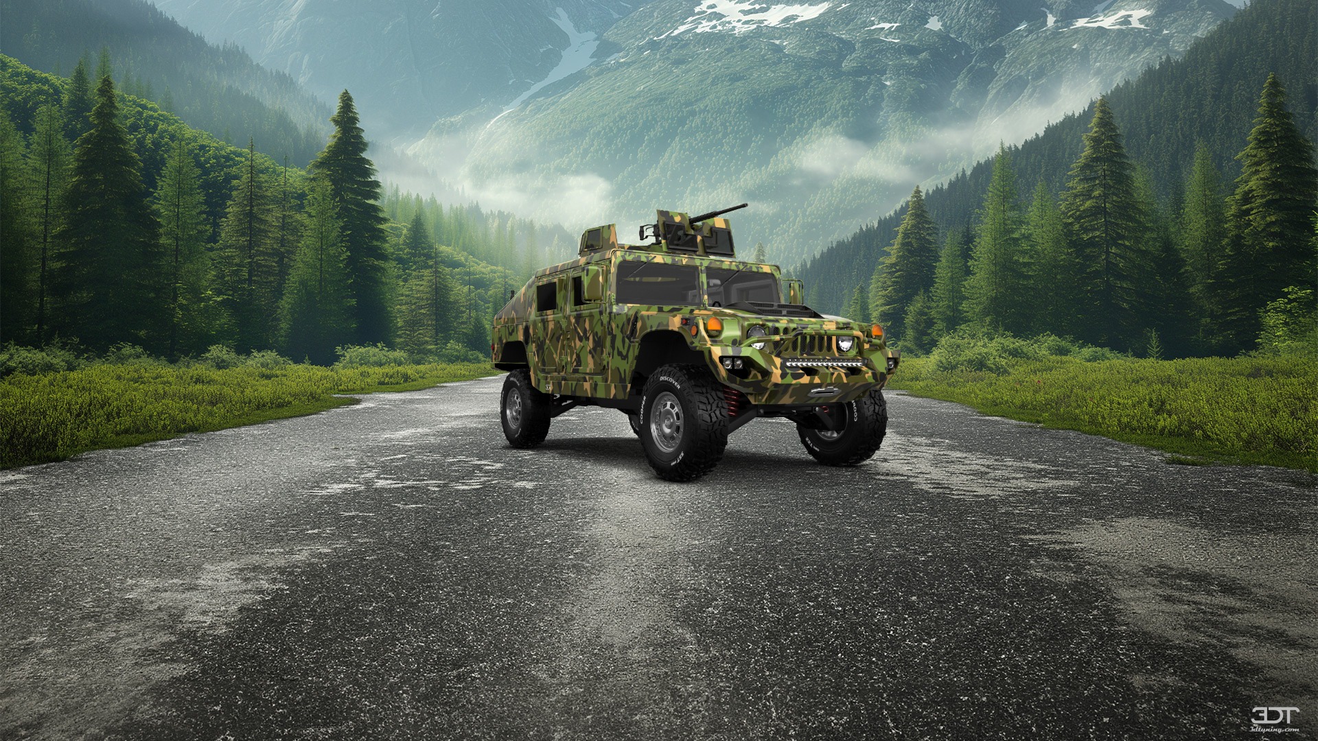 Hummer H1 4 Door SUV 1992 tuning