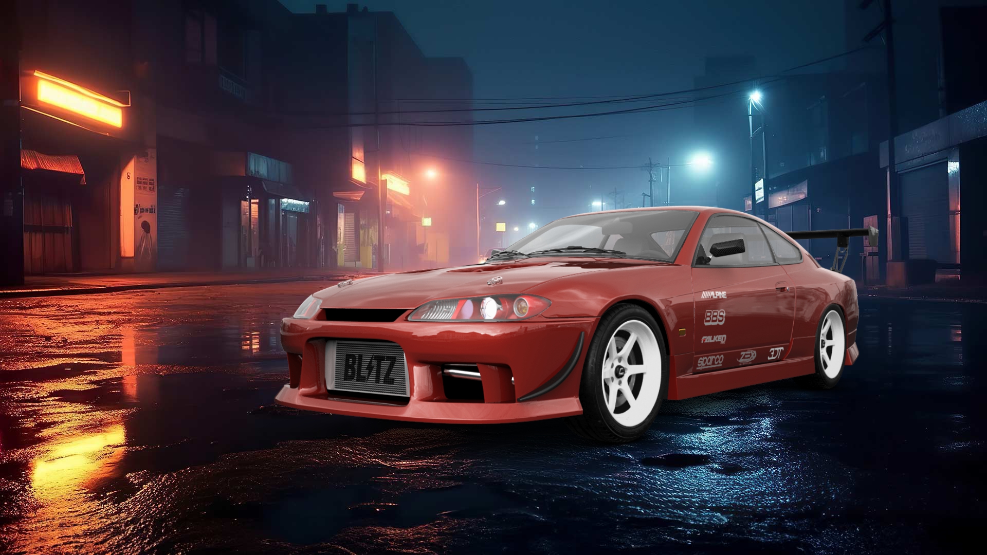 Nissan Silvia S15 2 Door Coupe 1999