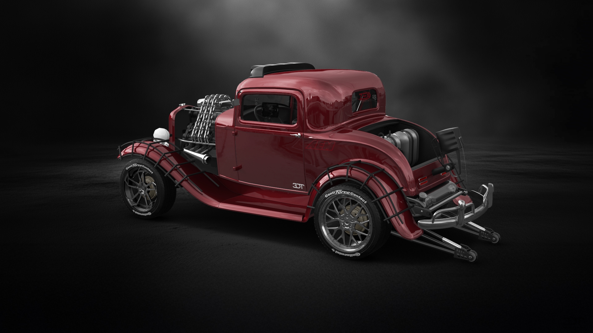 Ford Model B Deluxe 2 Door Coupe 1932 Images