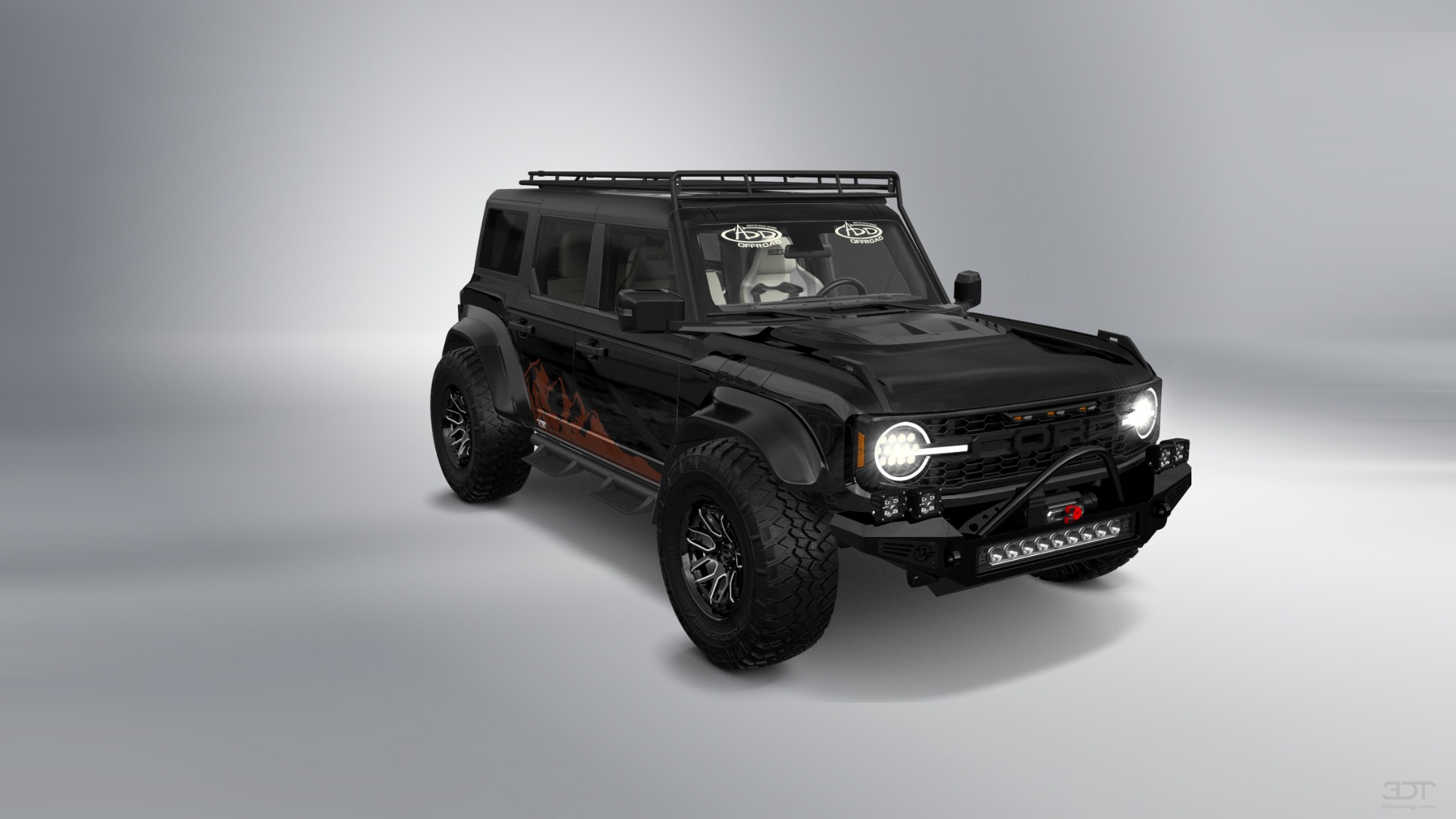 Ford Bronco Raptor 4 Door pickup truck 2022