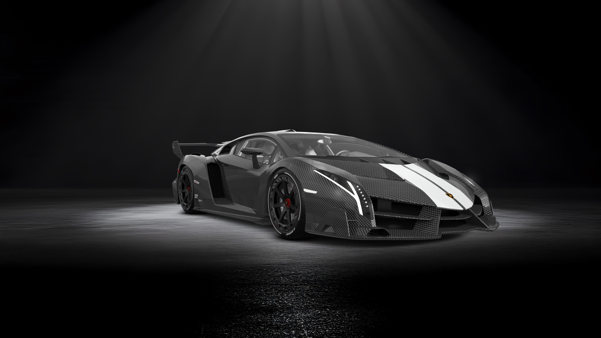 Lamborghini Veneno 2 Door Coupe 2013