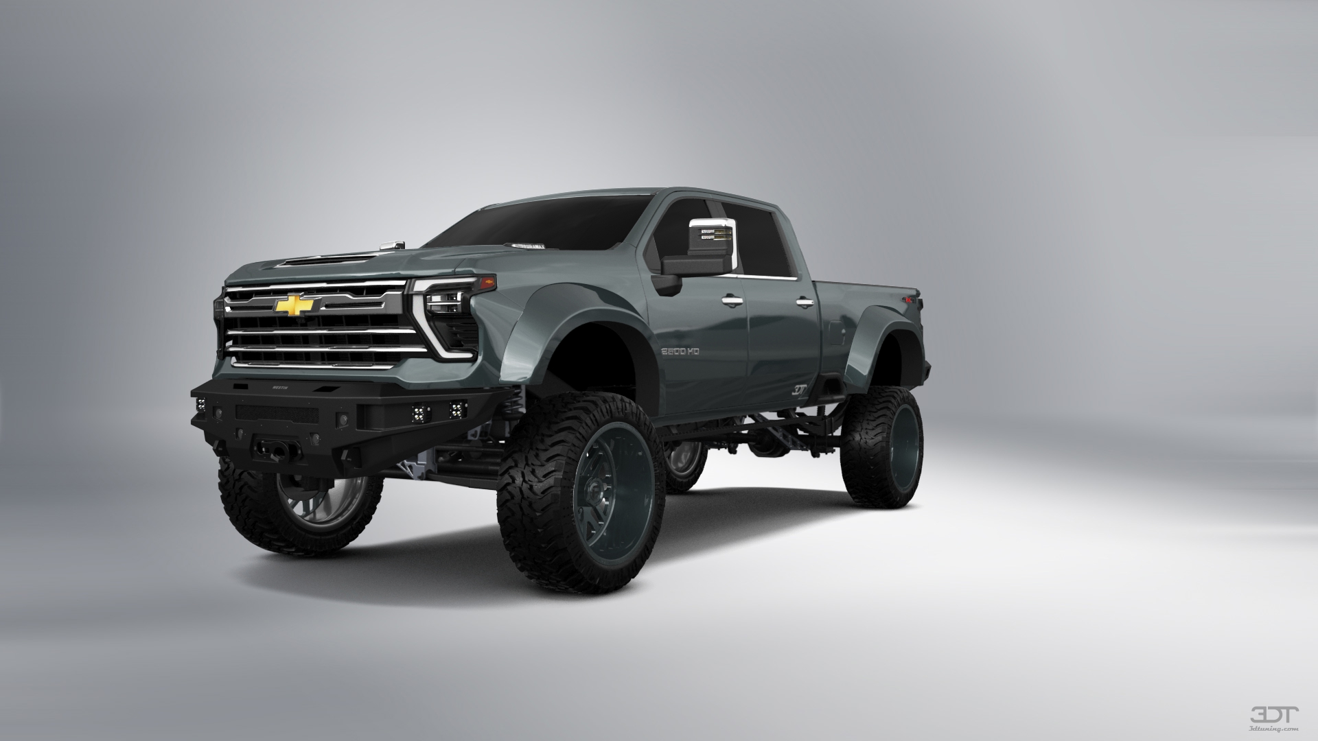 Chevrolet Silverado 2500 HD 4 Door pickup truck 2024