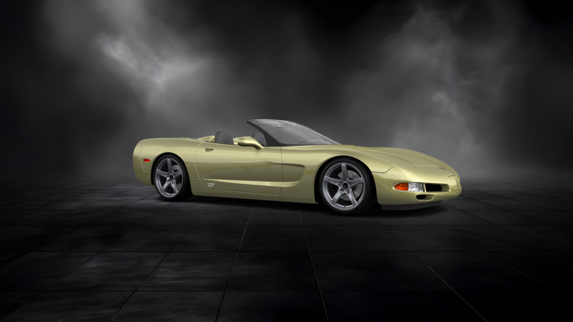 Chevrolet Corvette C5 2 Door Convertible 1998