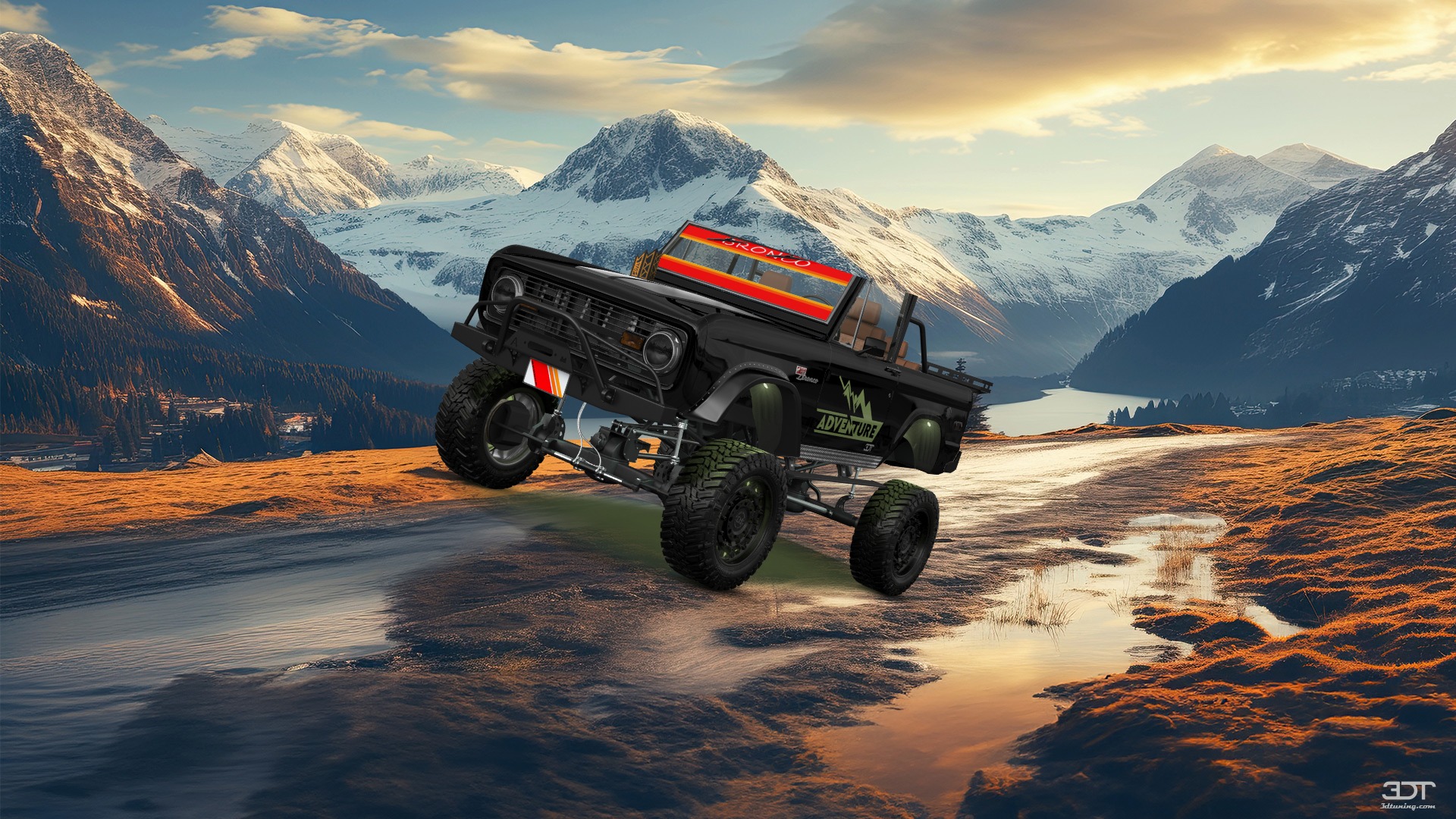 Ford Bronco 3 Door SUV 1965 tuning